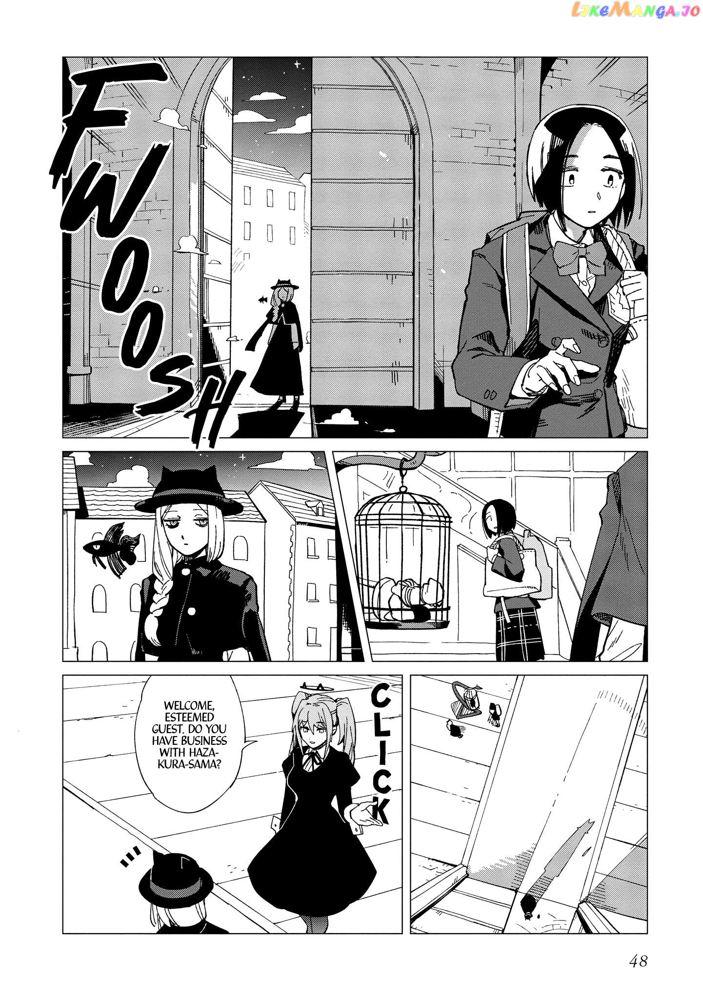 Shinozaki-kun no Mente Jijou Chapter 32 - page 17