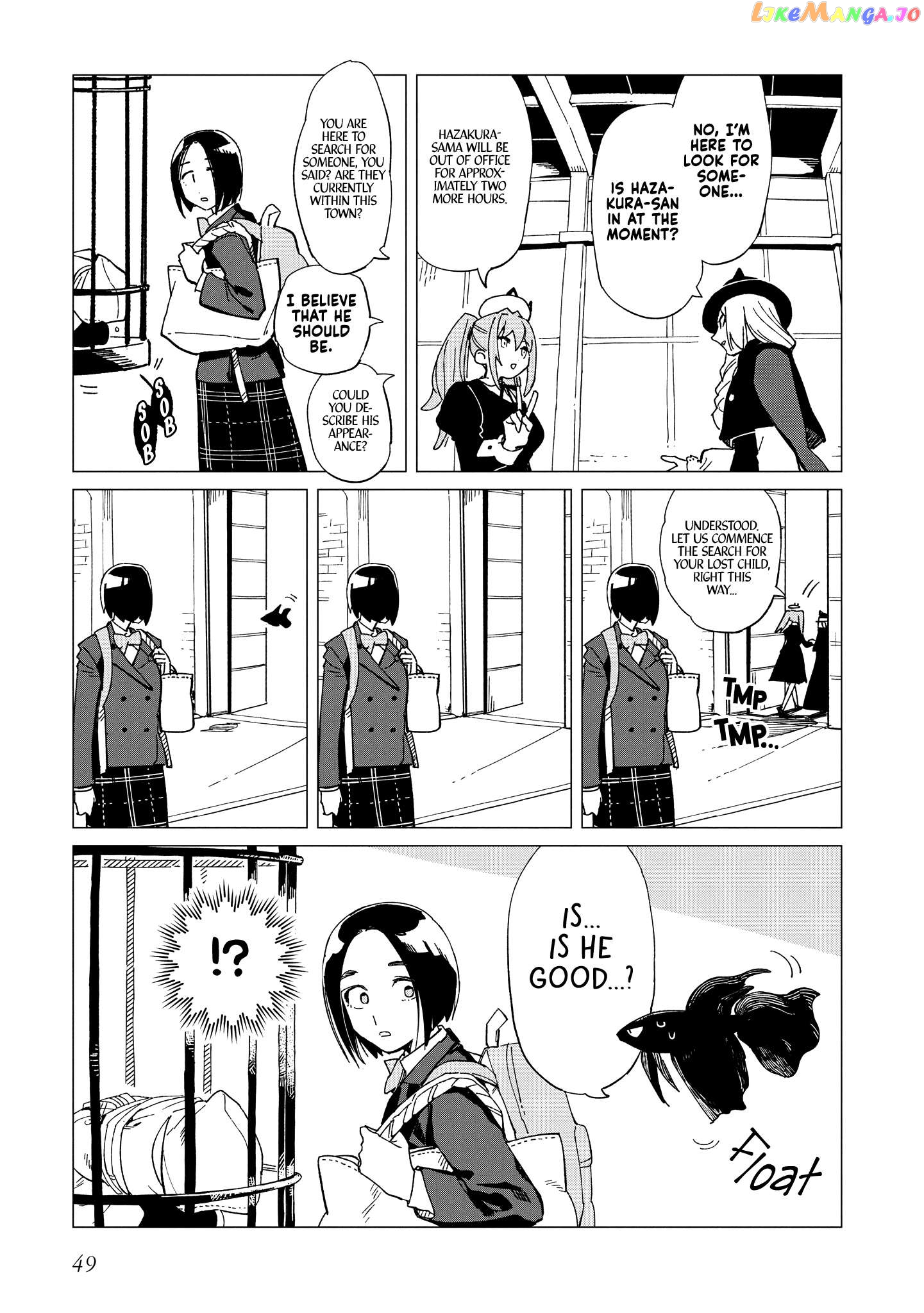 Shinozaki-kun no Mente Jijou Chapter 32 - page 18