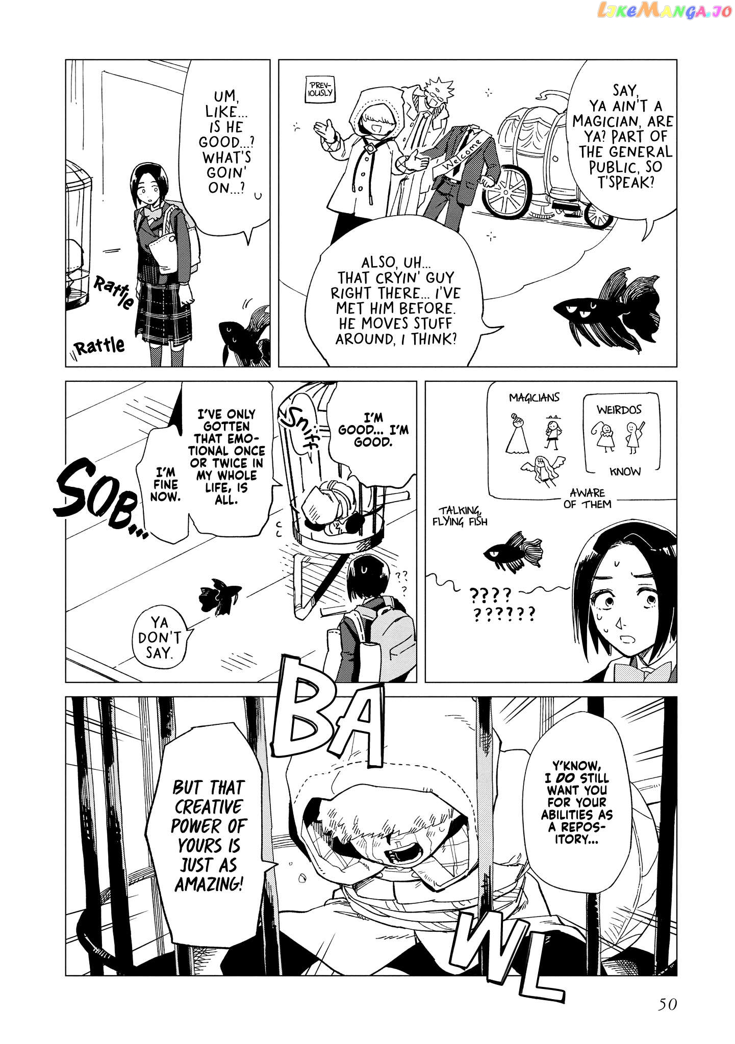 Shinozaki-kun no Mente Jijou Chapter 32 - page 19