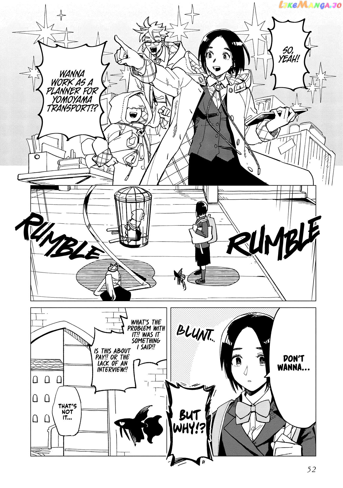 Shinozaki-kun no Mente Jijou Chapter 32 - page 21
