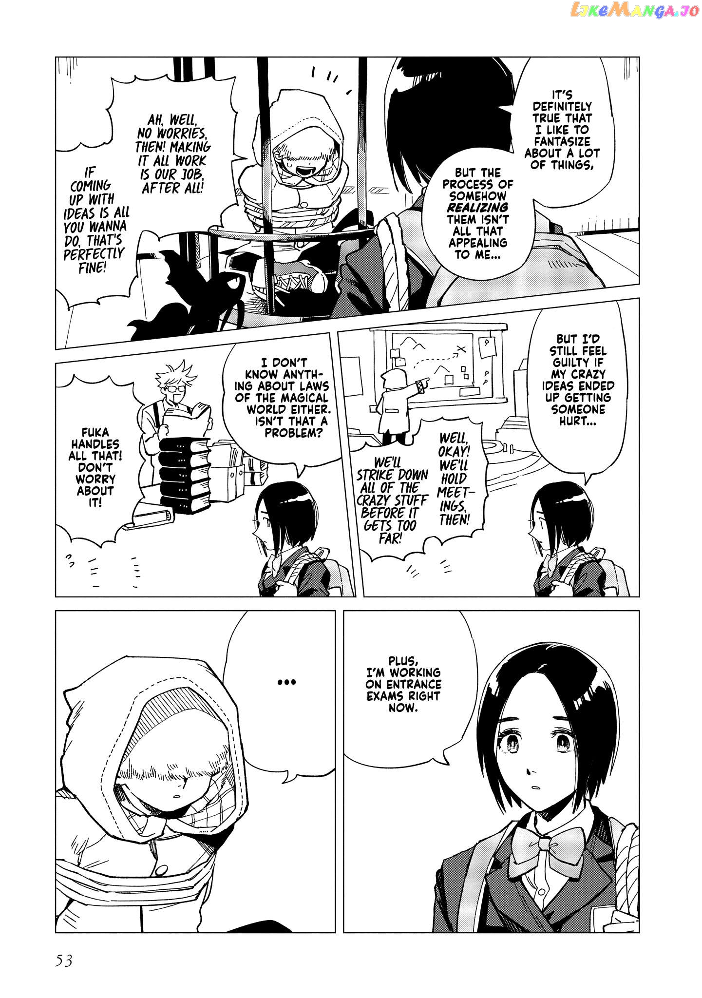 Shinozaki-kun no Mente Jijou Chapter 32 - page 22