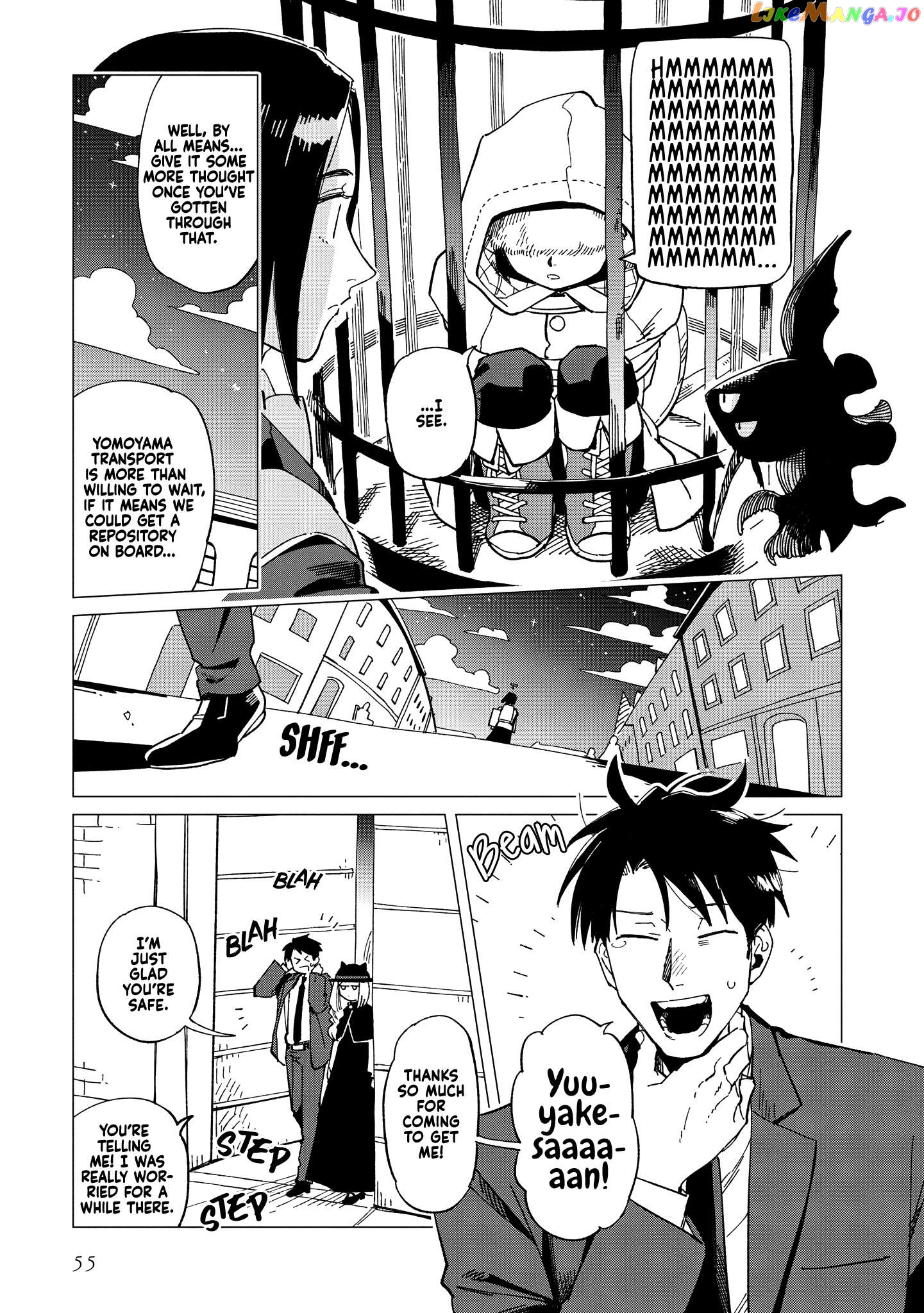 Shinozaki-kun no Mente Jijou Chapter 32 - page 24