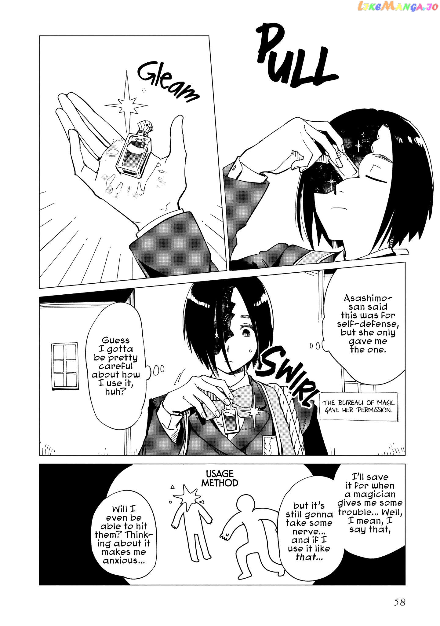 Shinozaki-kun no Mente Jijou Chapter 32 - page 27