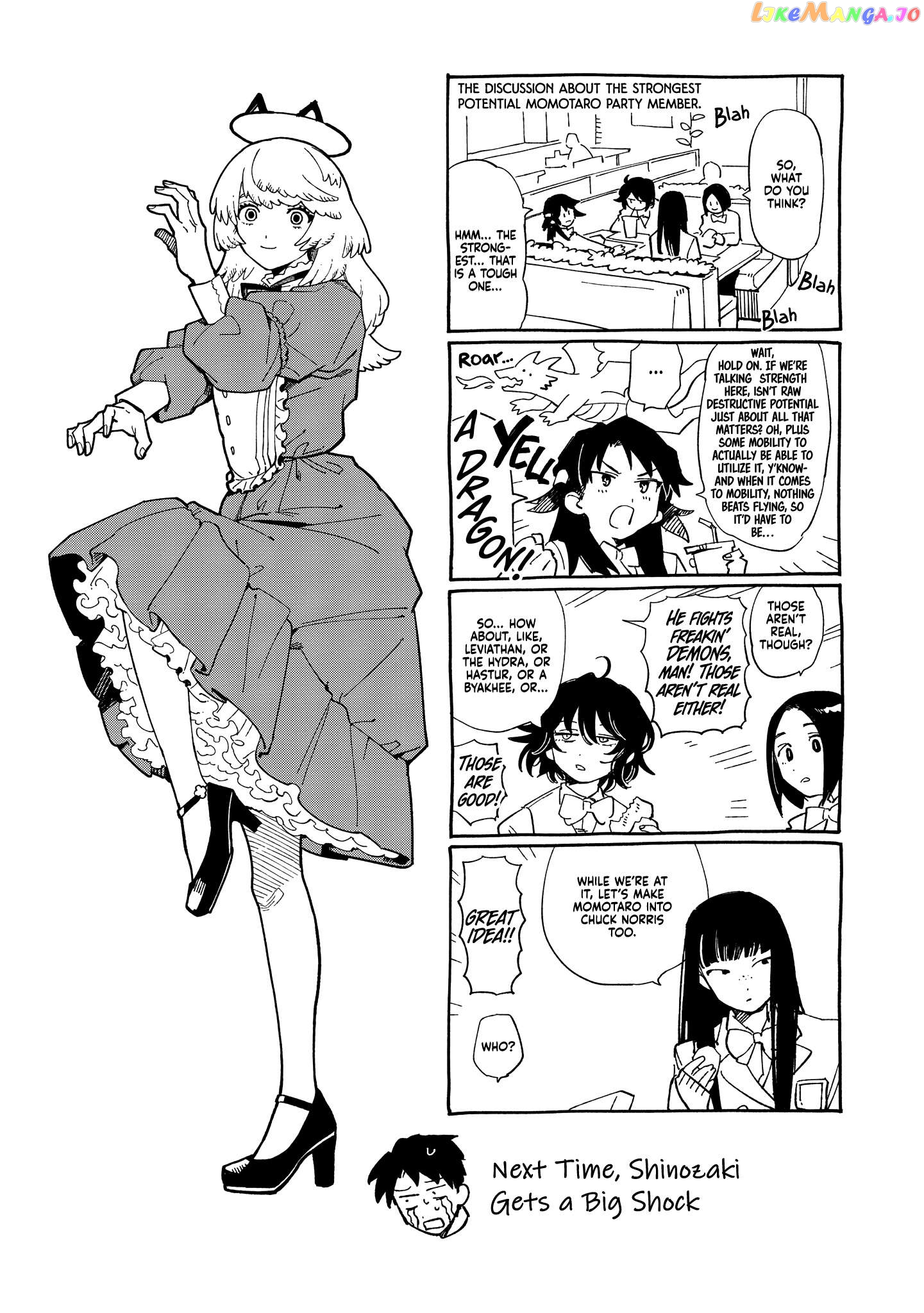 Shinozaki-kun no Mente Jijou Chapter 32 - page 30
