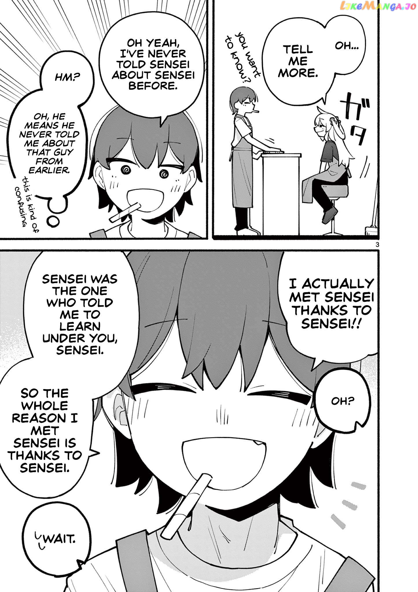 The Genius Witch Lost MP Chapter 12 - page 3