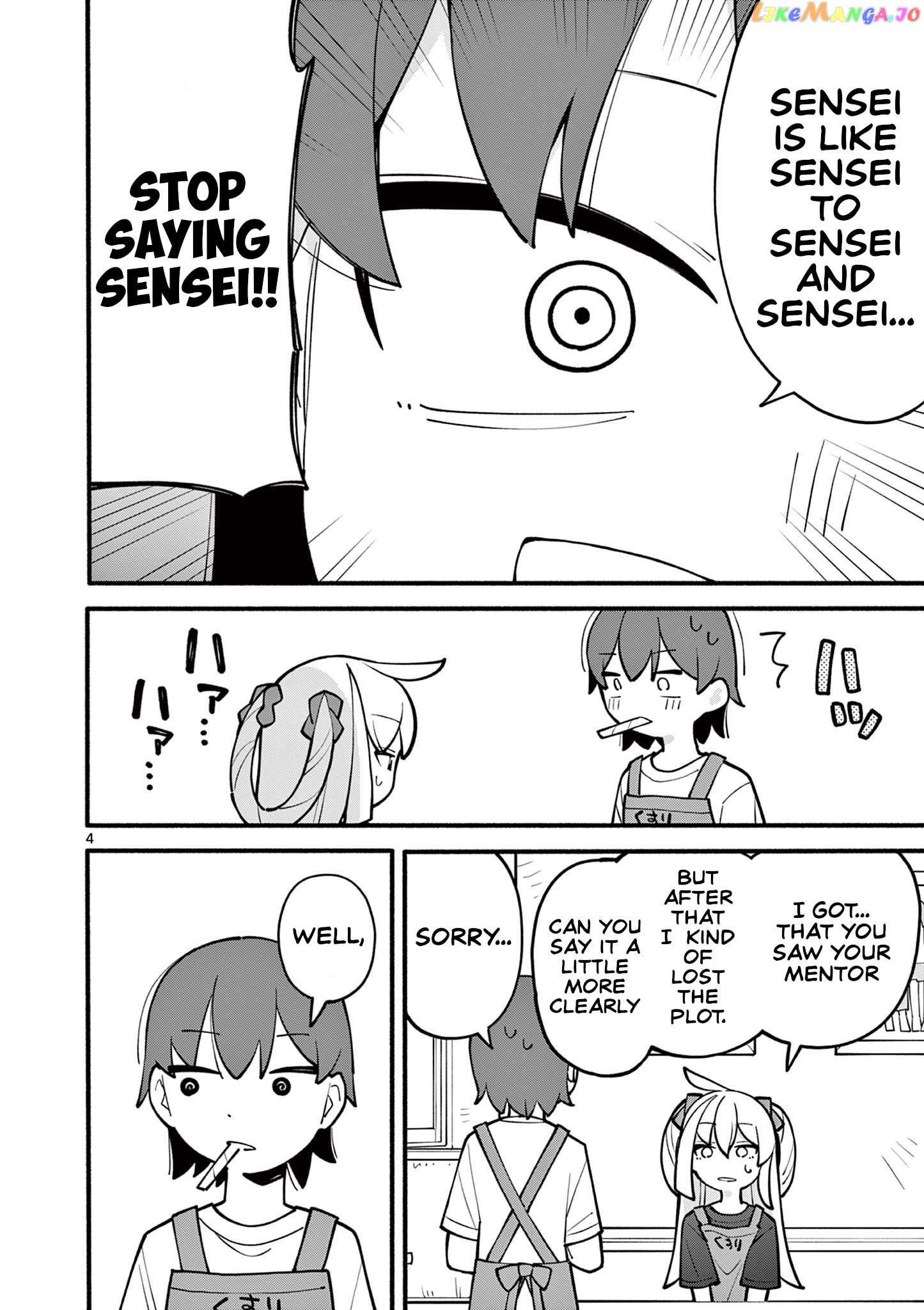 The Genius Witch Lost MP Chapter 12 - page 4