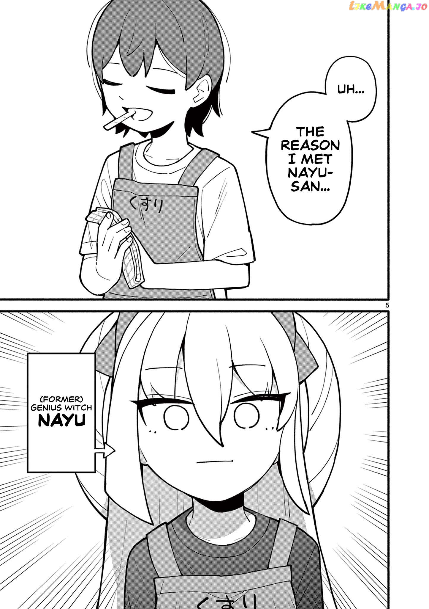The Genius Witch Lost MP Chapter 12 - page 5
