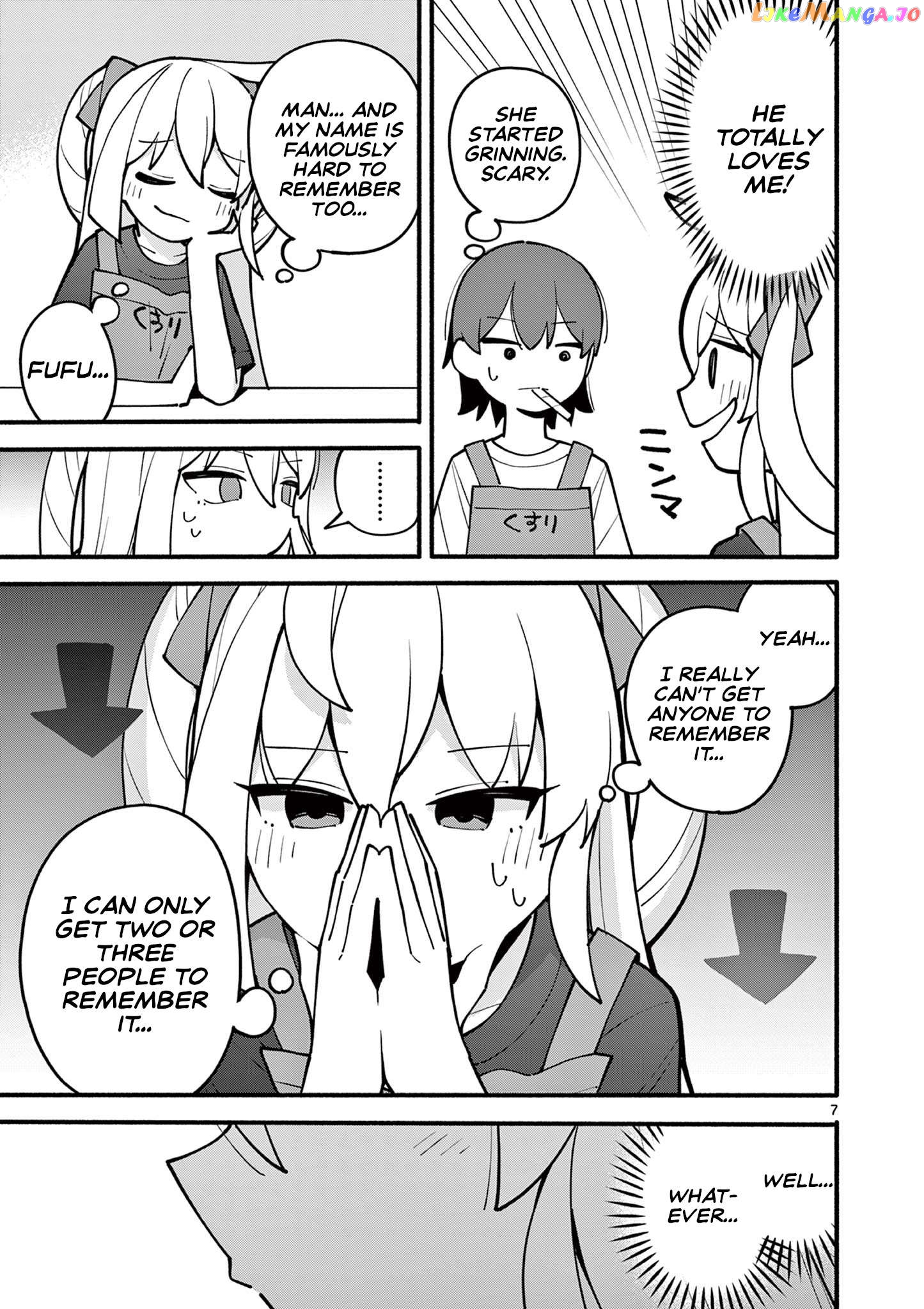 The Genius Witch Lost MP Chapter 12 - page 7