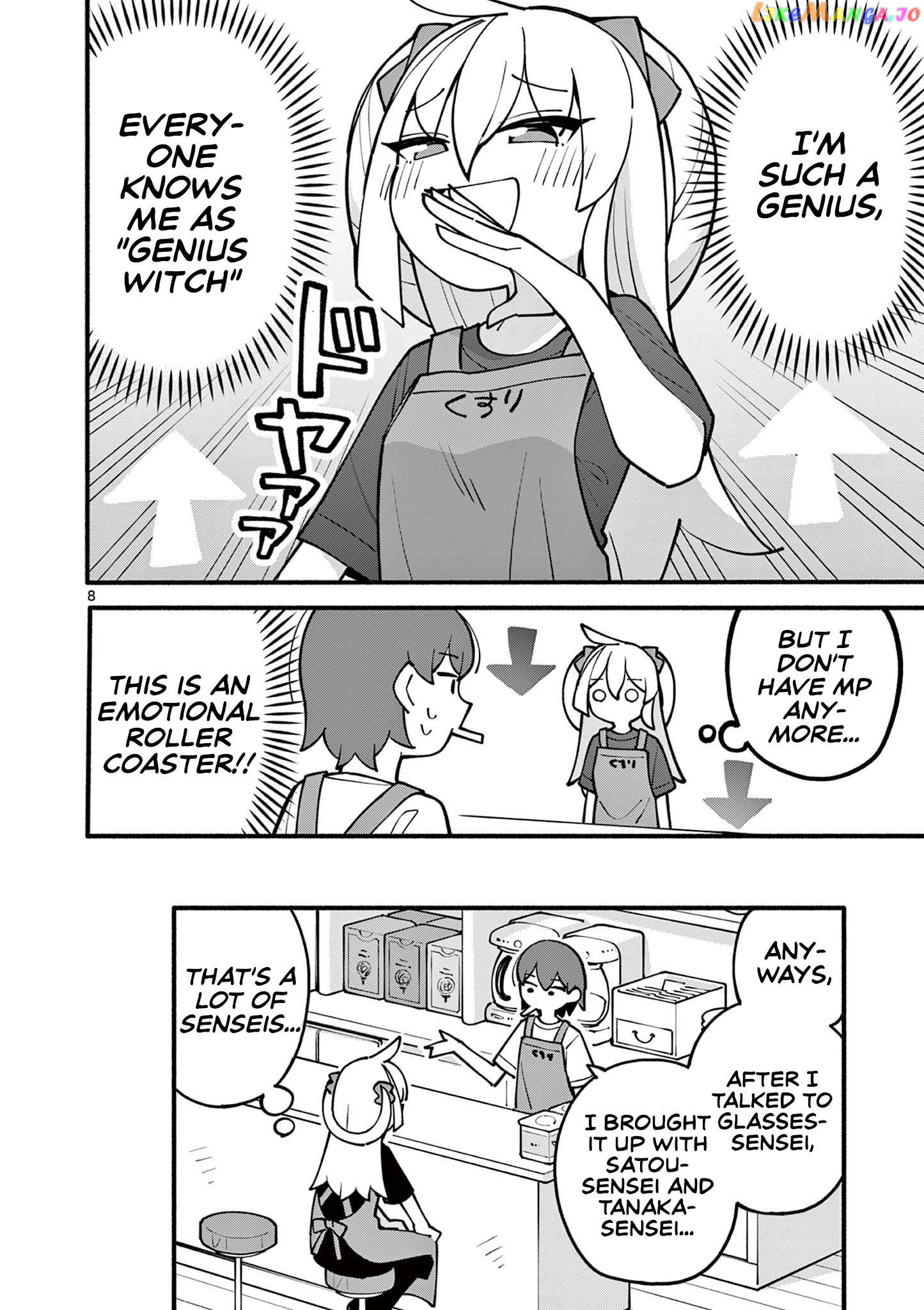 The Genius Witch Lost MP Chapter 12 - page 8