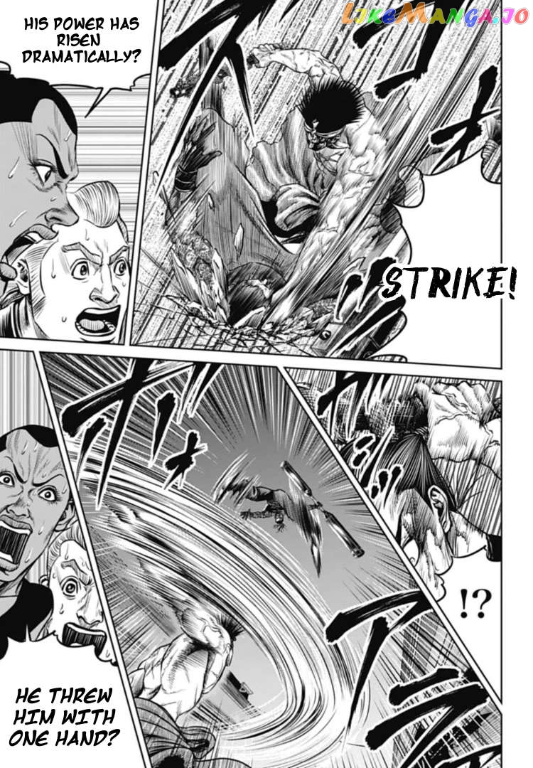 Tokyo Duel Chapter 112 - page 9