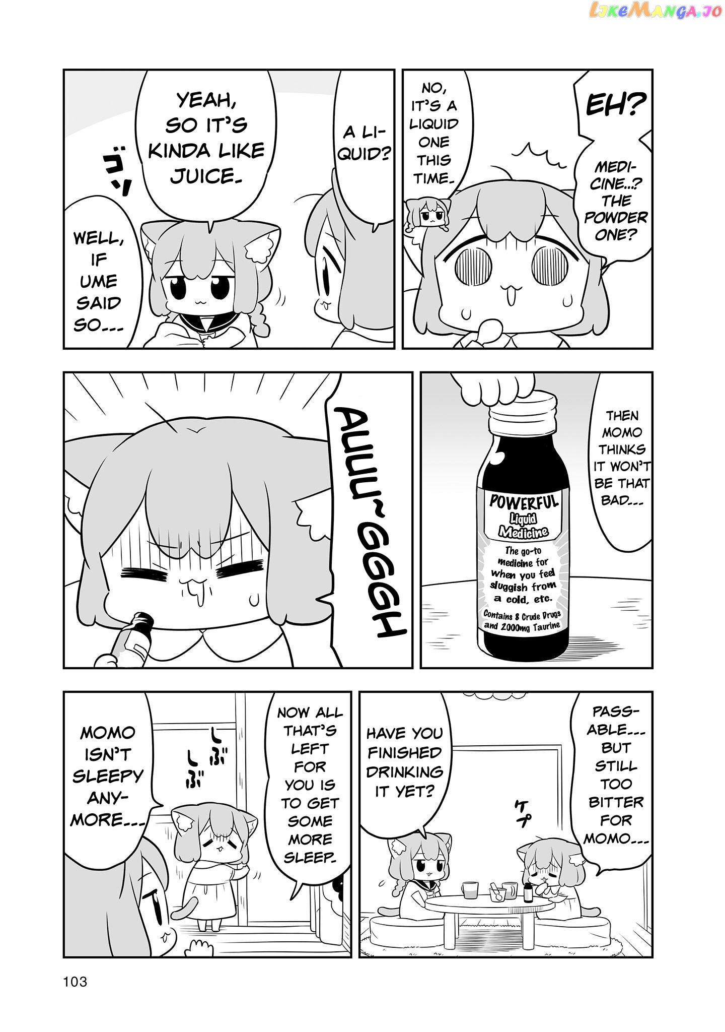 Ume To Momo No Futsuu No Kurashi Chapter 19 - page 7