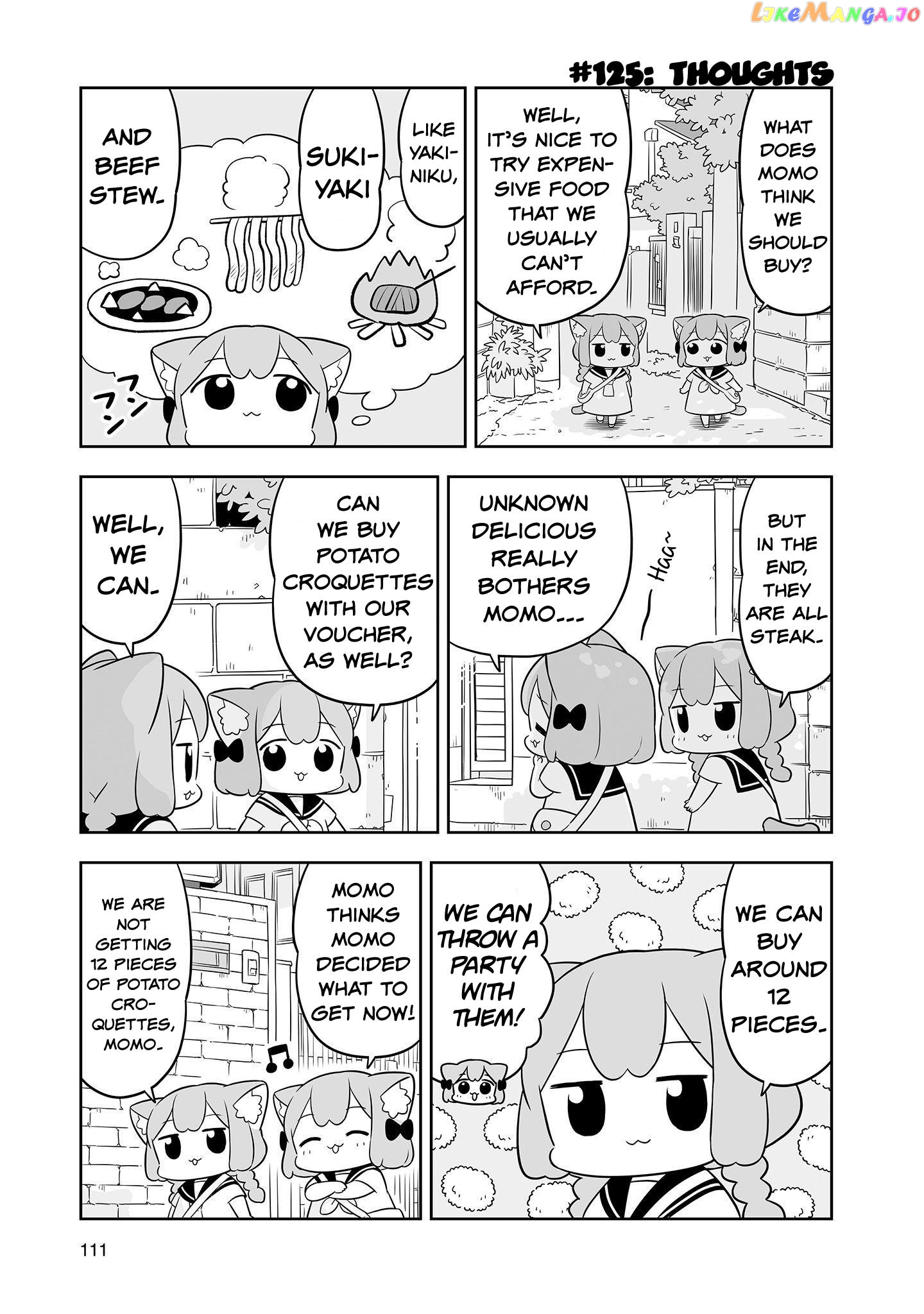 Ume To Momo No Futsuu No Kurashi Chapter 20 - page 5
