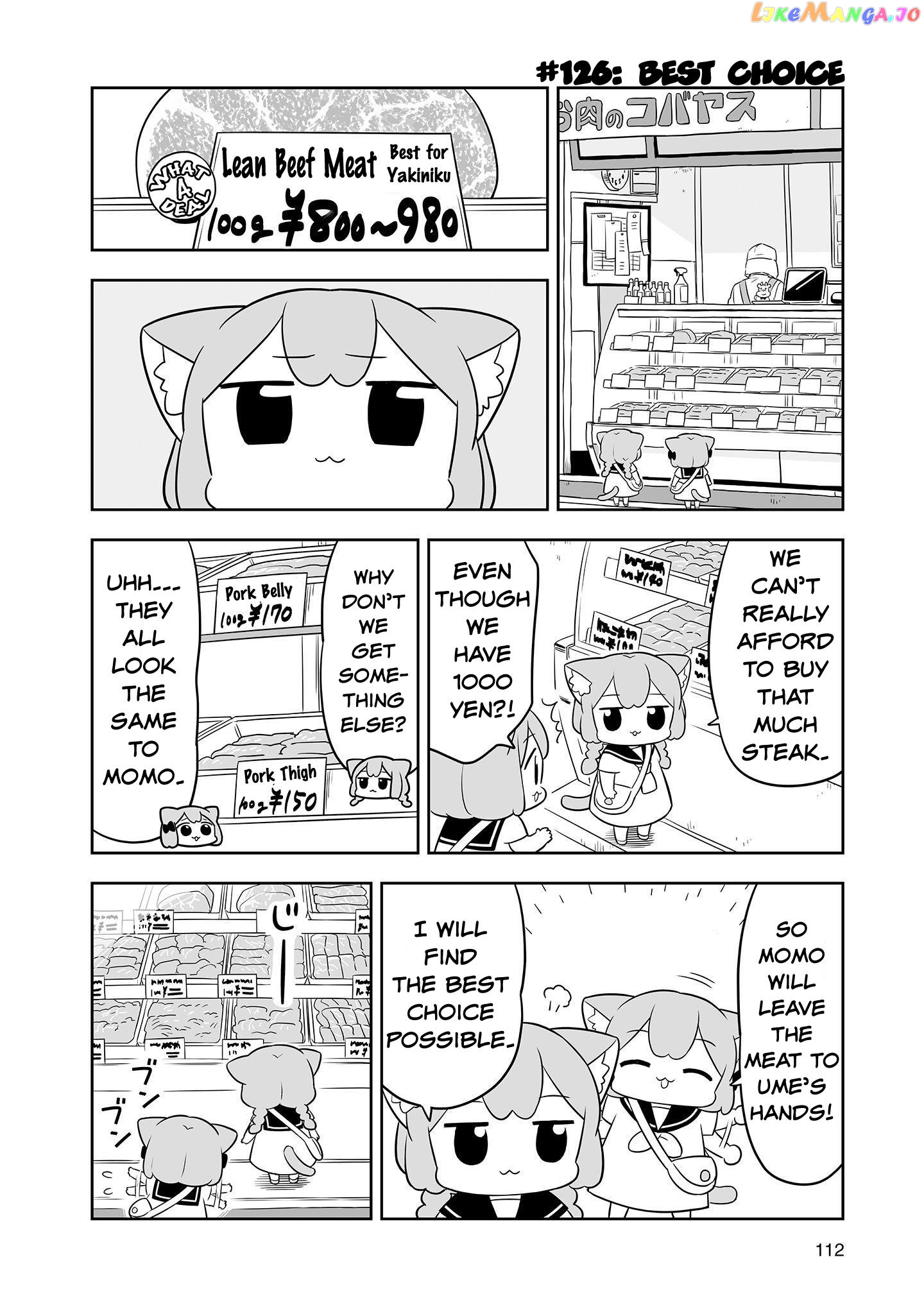 Ume To Momo No Futsuu No Kurashi Chapter 20 - page 6
