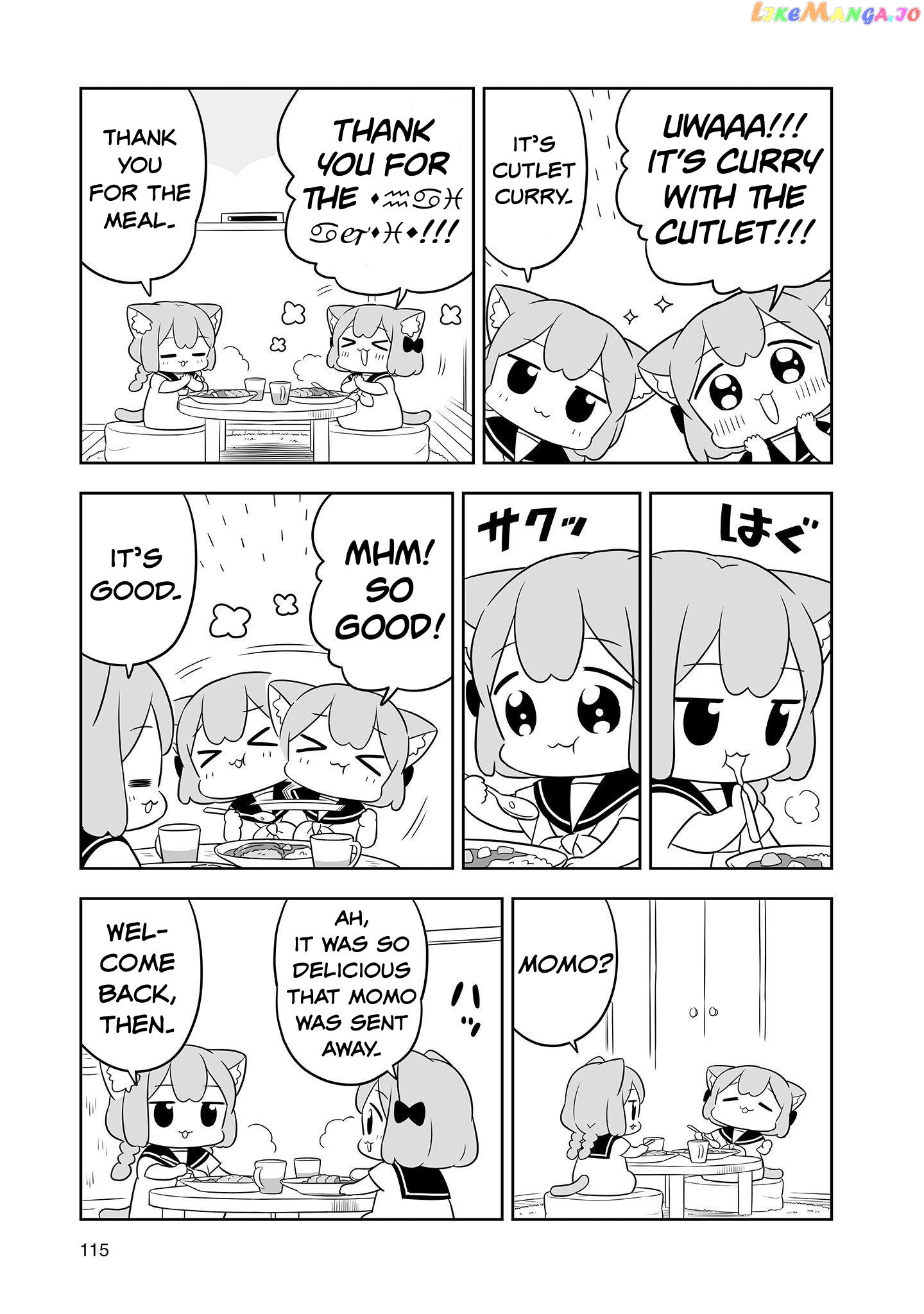 Ume To Momo No Futsuu No Kurashi Chapter 20 - page 9