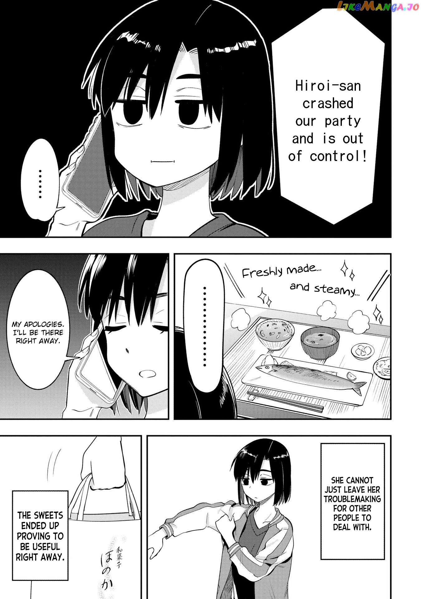 Bocchi The Rock! Gaiden Hiroi Kikuri No Fukazake Nikki Chapter 9 - page 13