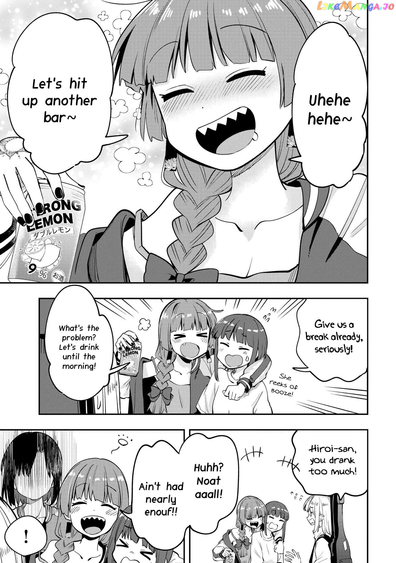 Bocchi The Rock! Gaiden Hiroi Kikuri No Fukazake Nikki Chapter 9 - page 15
