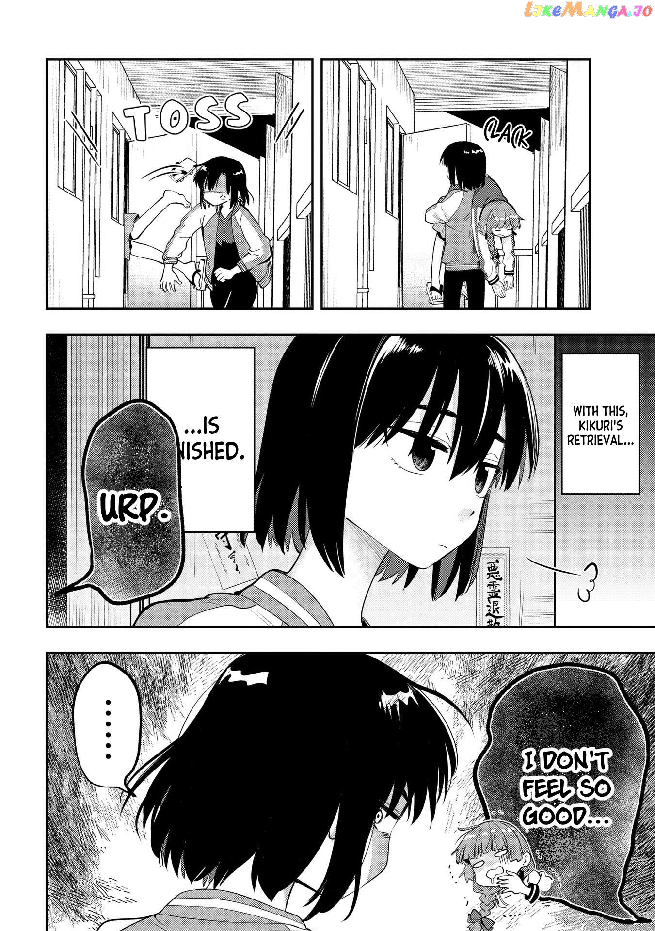 Bocchi The Rock! Gaiden Hiroi Kikuri No Fukazake Nikki Chapter 9 - page 18