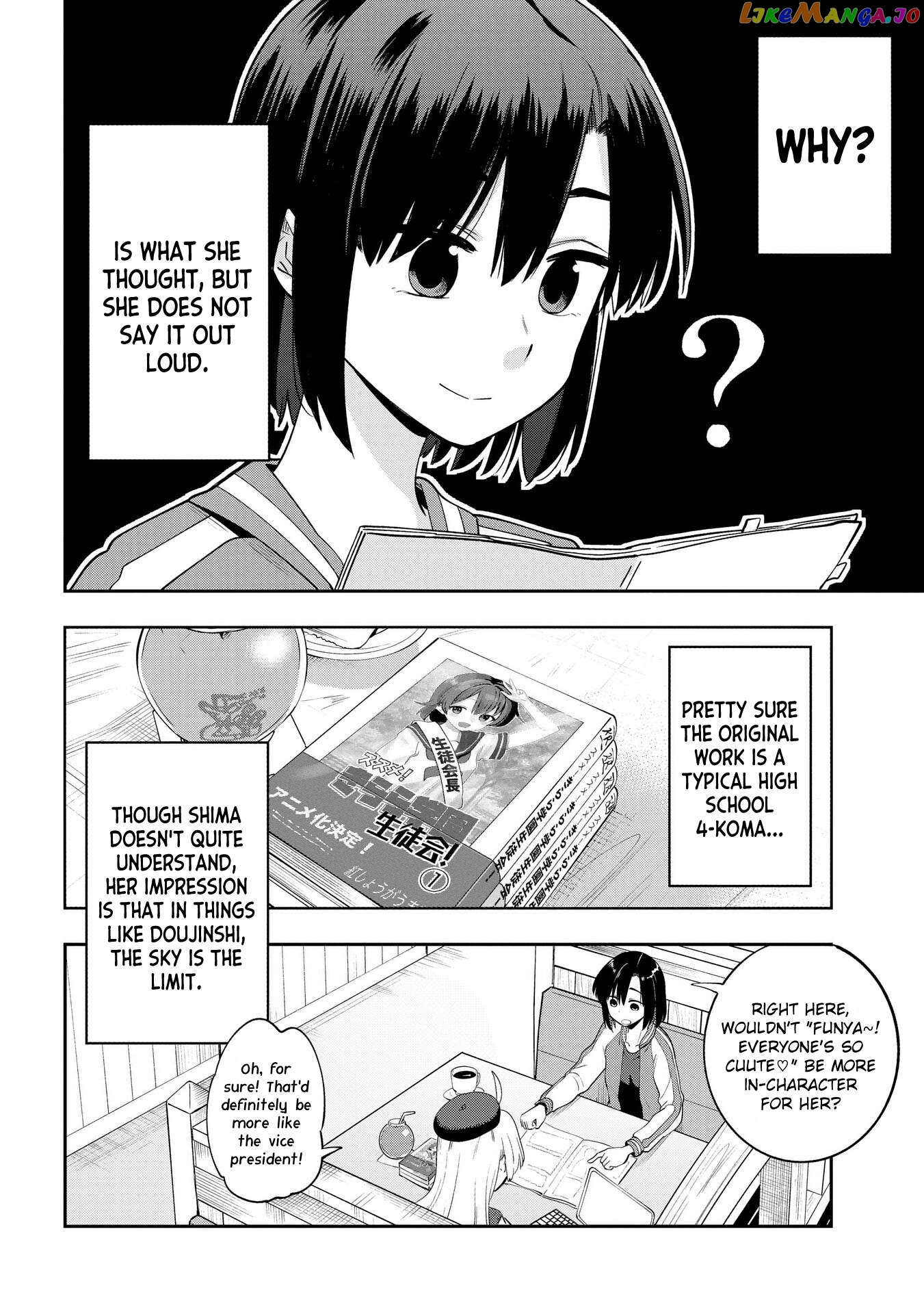 Bocchi The Rock! Gaiden Hiroi Kikuri No Fukazake Nikki Chapter 9 - page 8