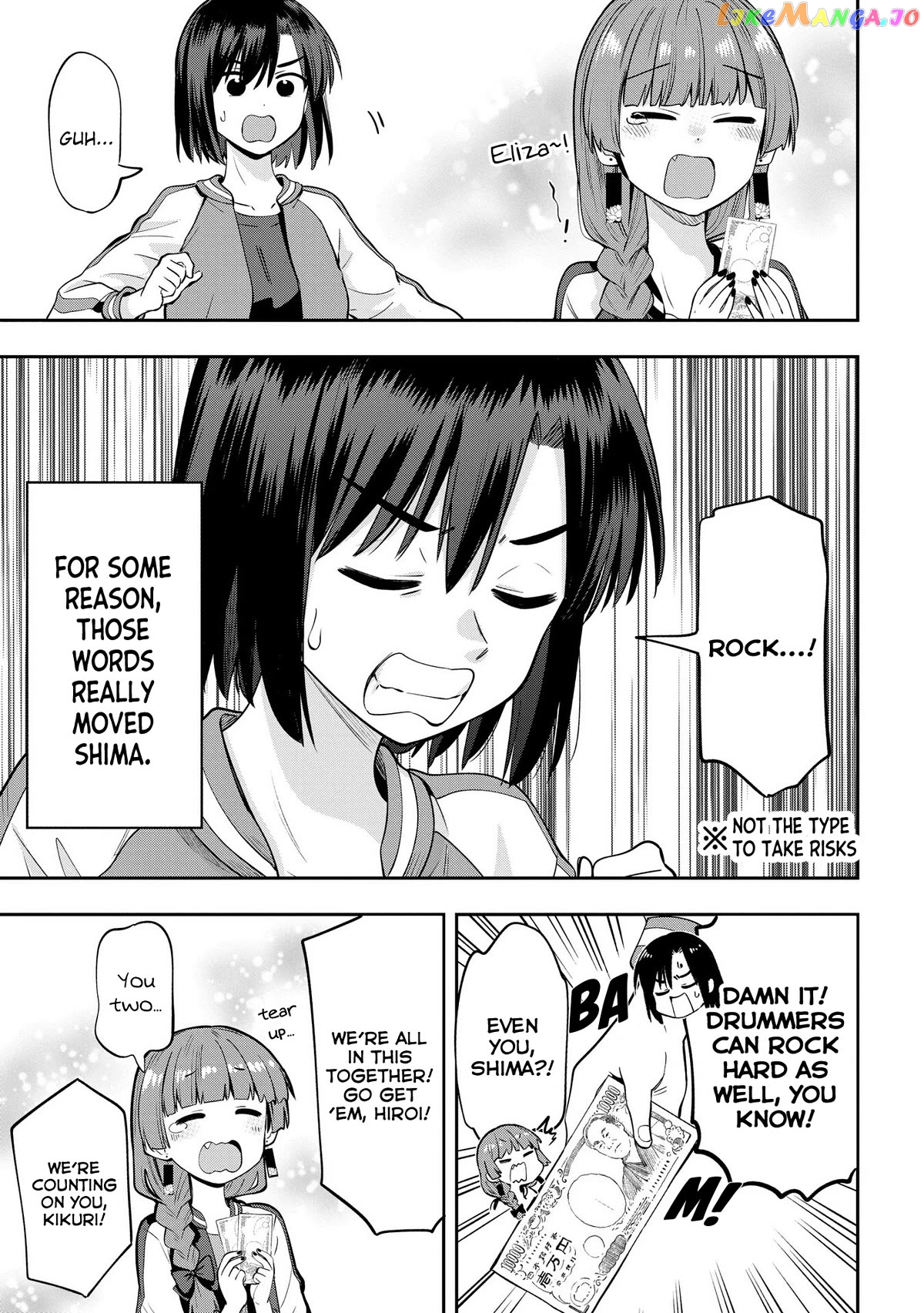 Bocchi The Rock! Gaiden Hiroi Kikuri No Fukazake Nikki Chapter 10 - page 21