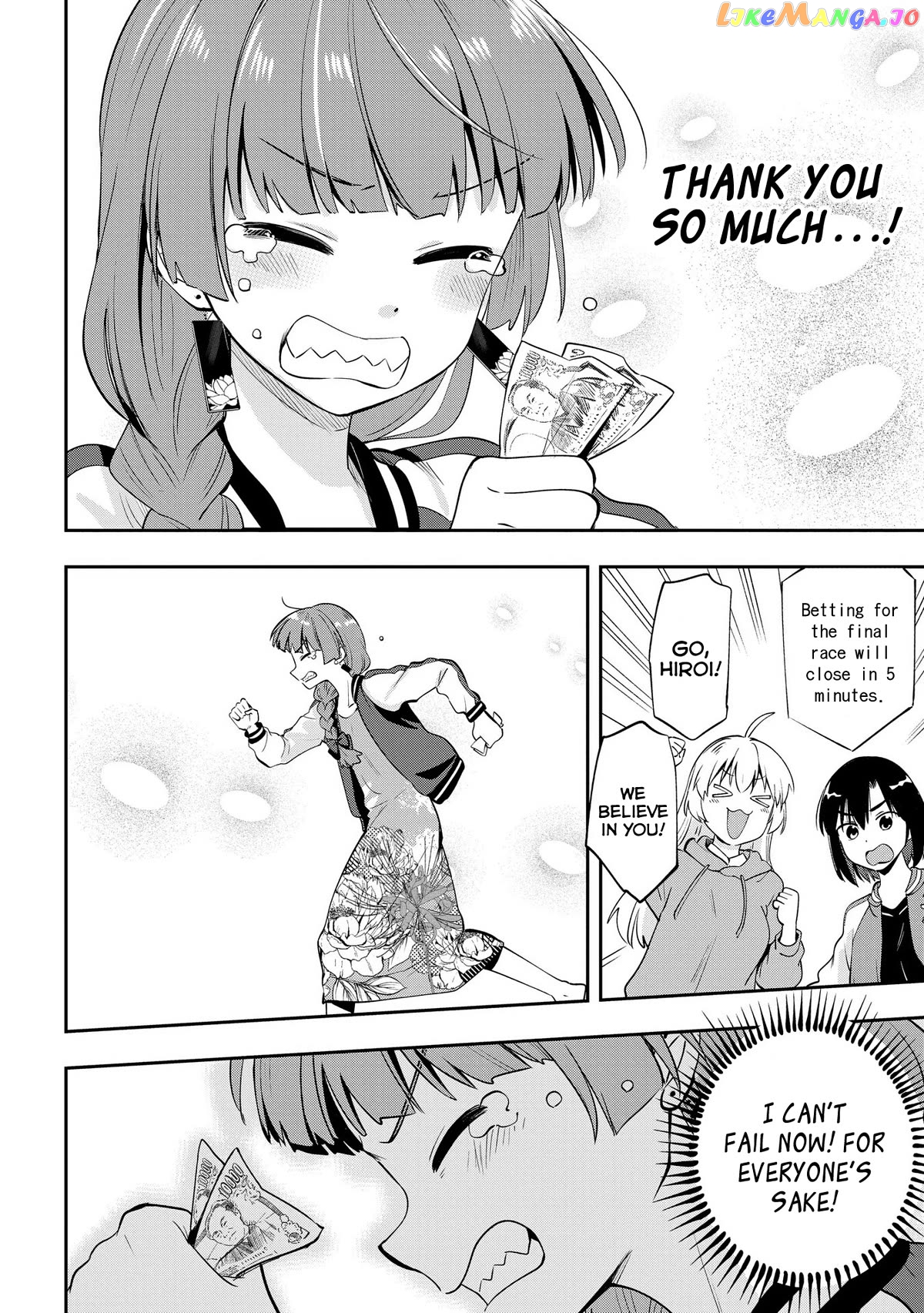 Bocchi The Rock! Gaiden Hiroi Kikuri No Fukazake Nikki Chapter 10 - page 22