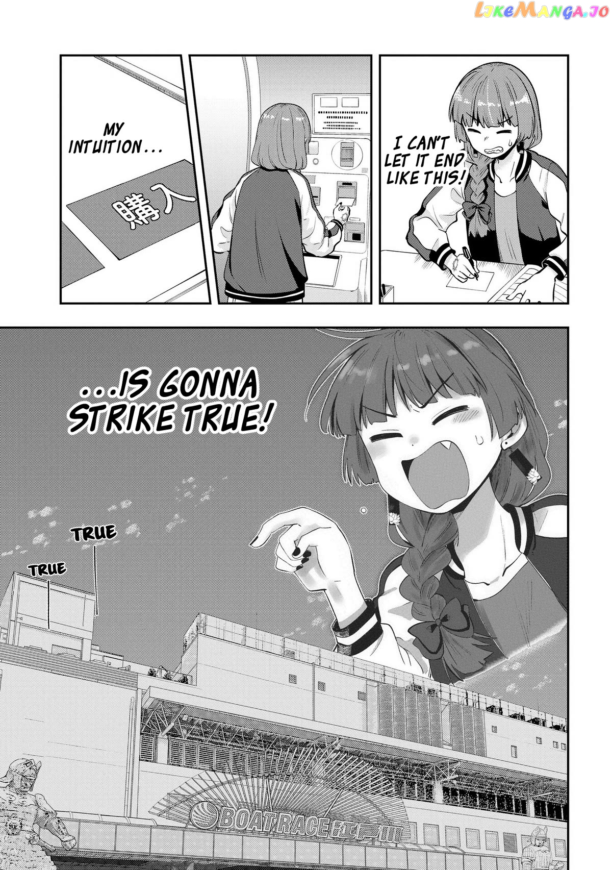 Bocchi The Rock! Gaiden Hiroi Kikuri No Fukazake Nikki Chapter 10 - page 23