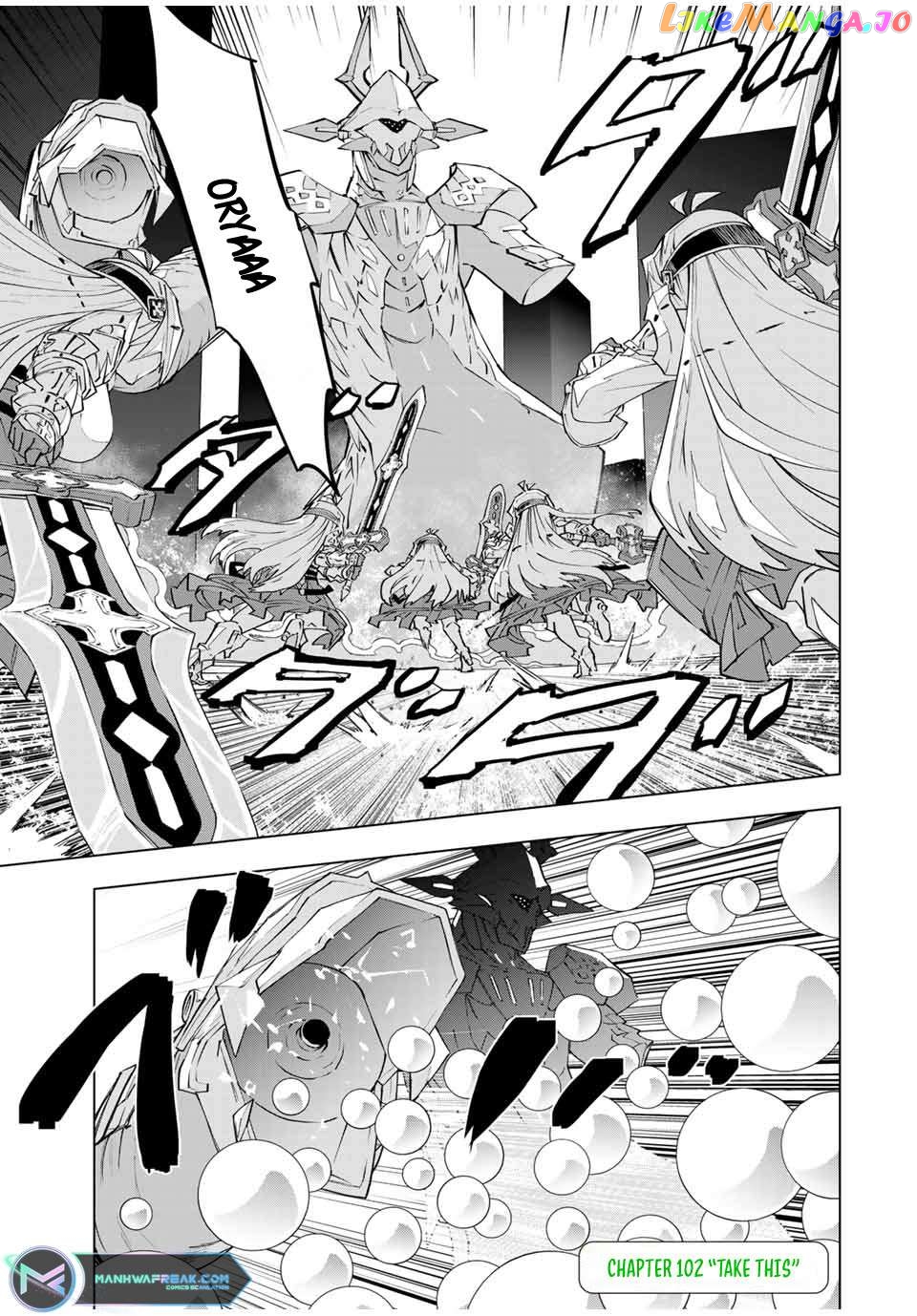 Gift “mugen Gacha” De Level 9999 Chapter 102 - page 2