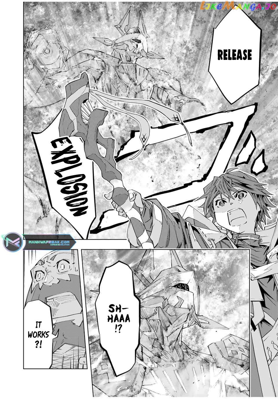 Gift “mugen Gacha” De Level 9999 Chapter 102 - page 13