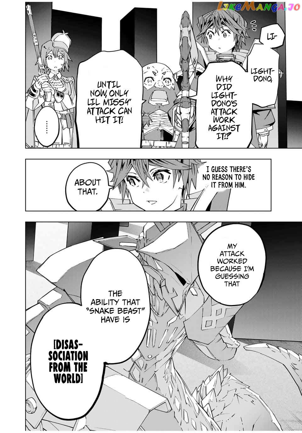 Gift “mugen Gacha” De Level 9999 Chapter 102 - page 15