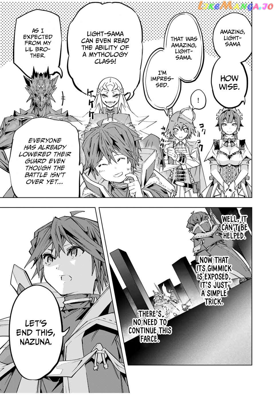 Gift “mugen Gacha” De Level 9999 Chapter 102 - page 20