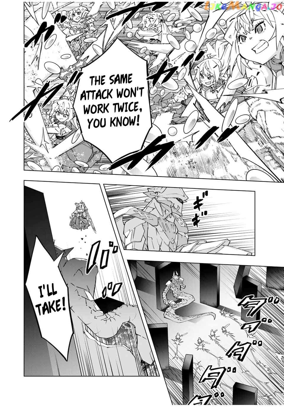 Gift “mugen Gacha” De Level 9999 Chapter 102 - page 3
