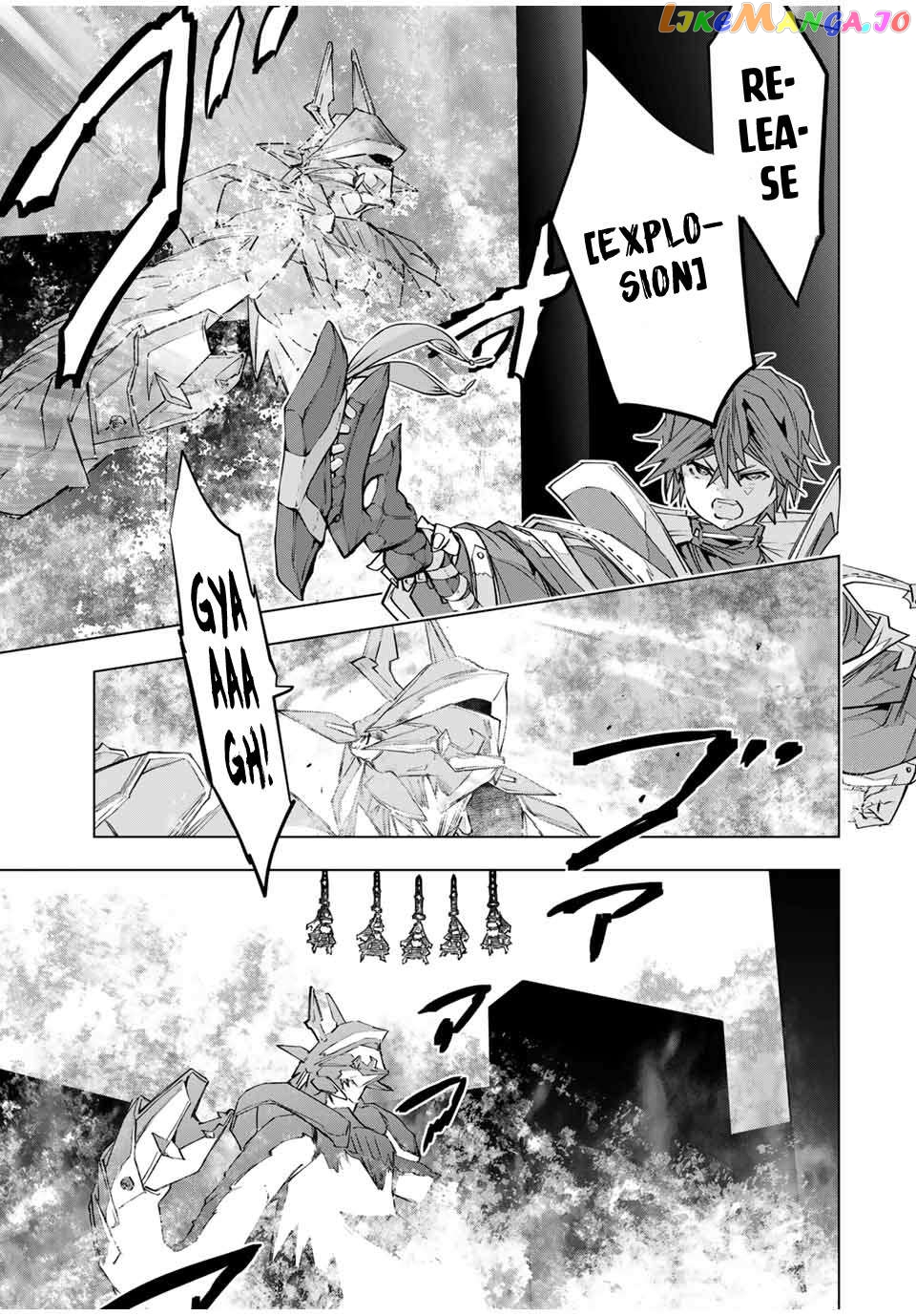 Gift “mugen Gacha” De Level 9999 Chapter 102 - page 22