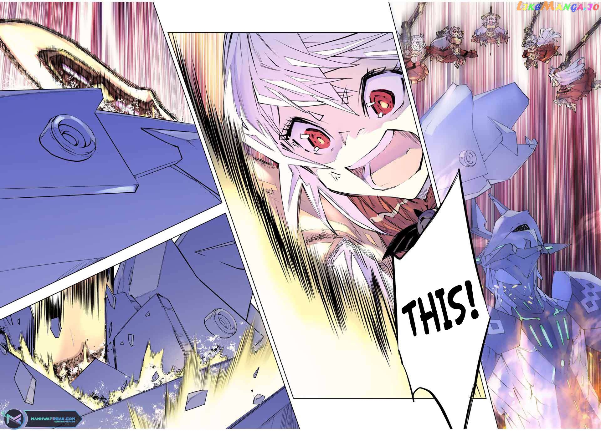 Gift “mugen Gacha” De Level 9999 Chapter 102 - page 24