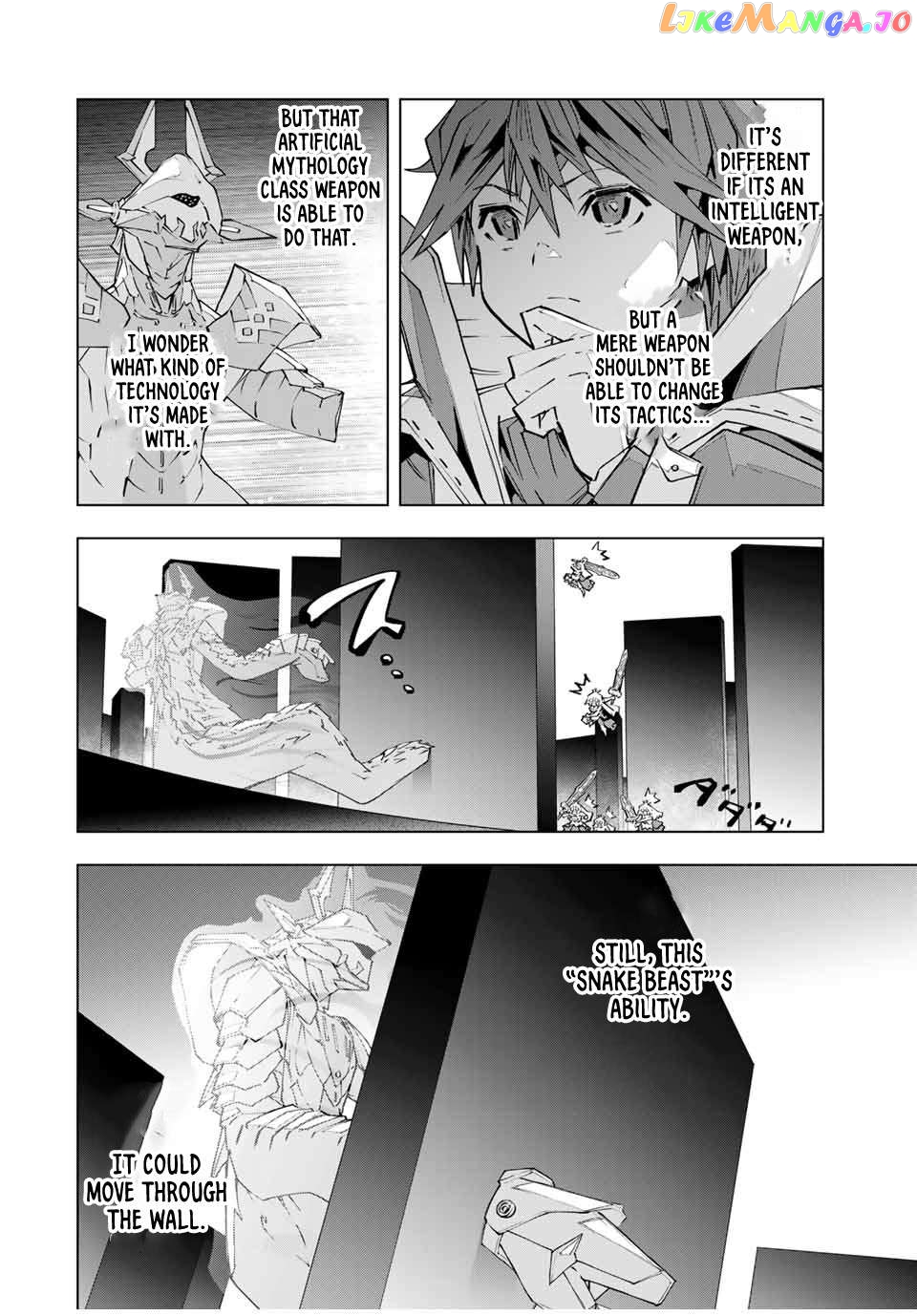 Gift “mugen Gacha” De Level 9999 Chapter 102 - page 7