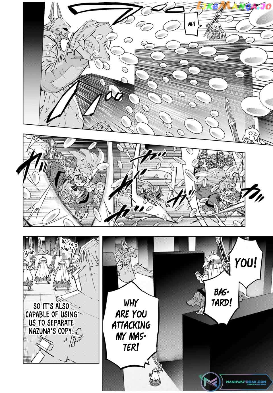 Gift “mugen Gacha” De Level 9999 Chapter 102 - page 9