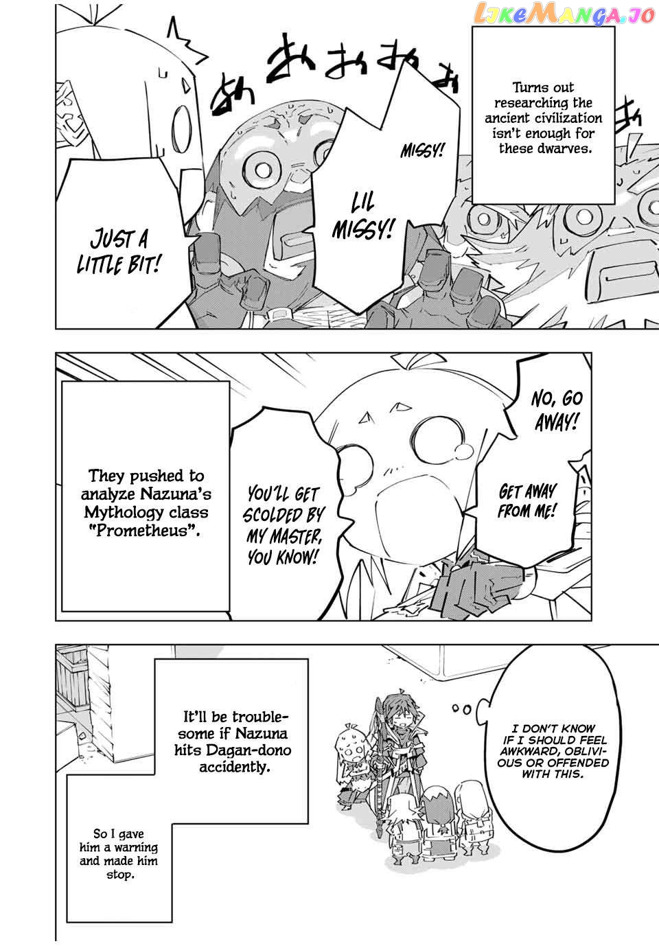 Gift “mugen Gacha” De Level 9999 Chapter 104 - page 22