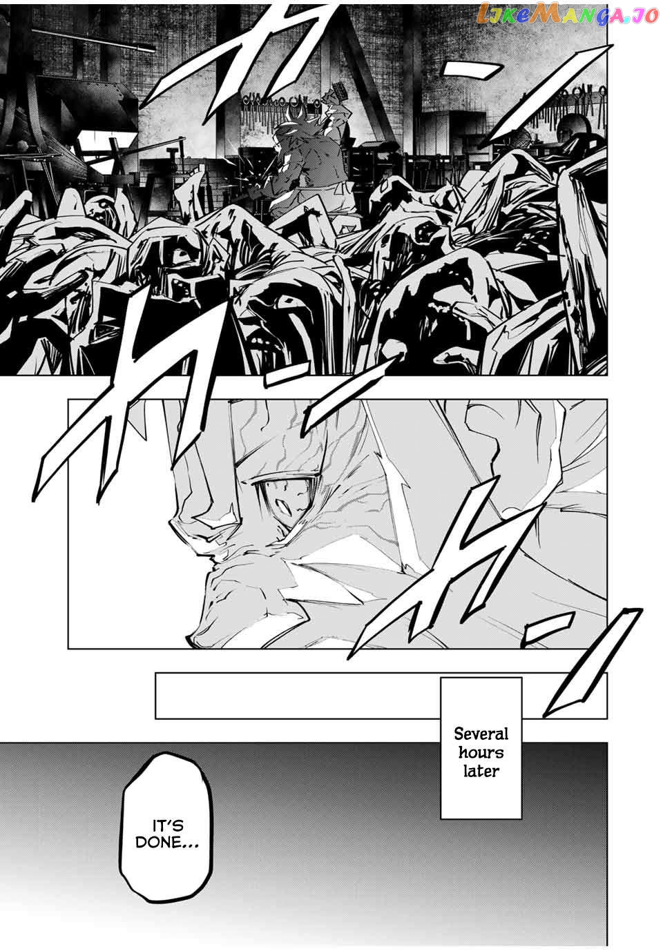 Gift “mugen Gacha” De Level 9999 Chapter 105 - page 6
