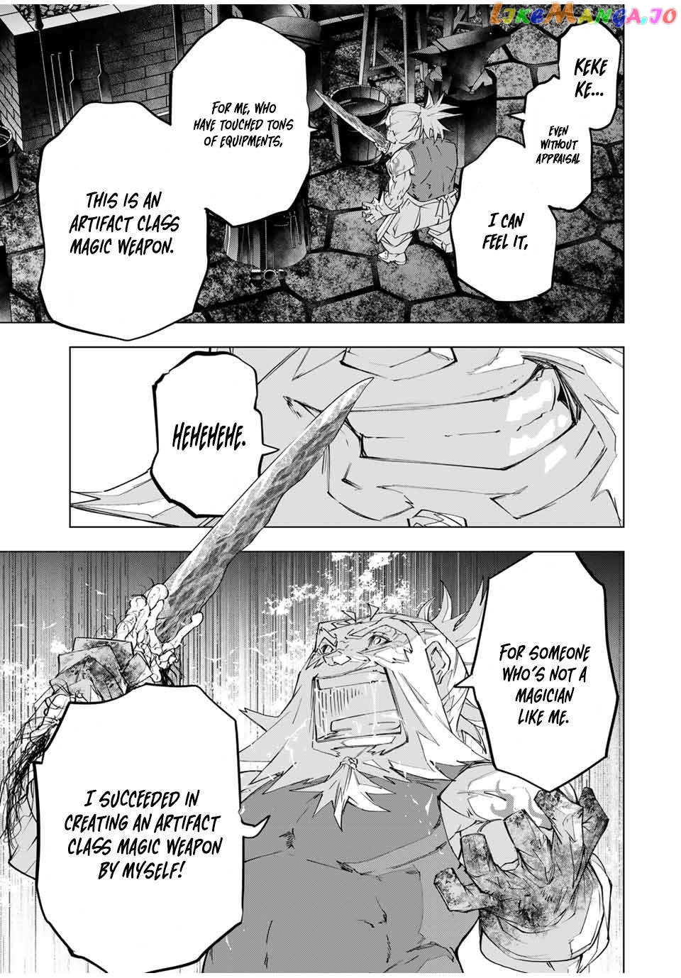 Gift “mugen Gacha” De Level 9999 Chapter 105 - page 8