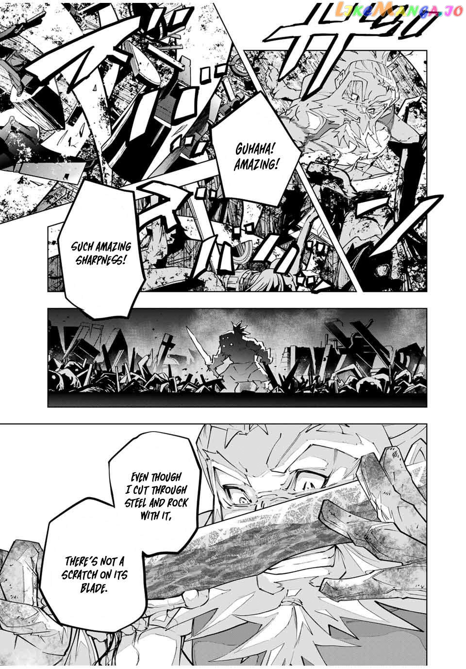 Gift “mugen Gacha” De Level 9999 Chapter 105 - page 10