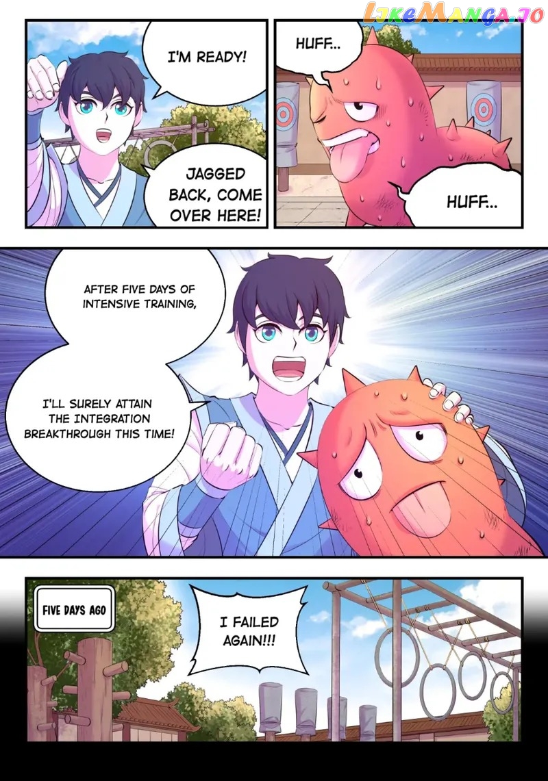 King of Spirit Beast chapter 152 - page 5