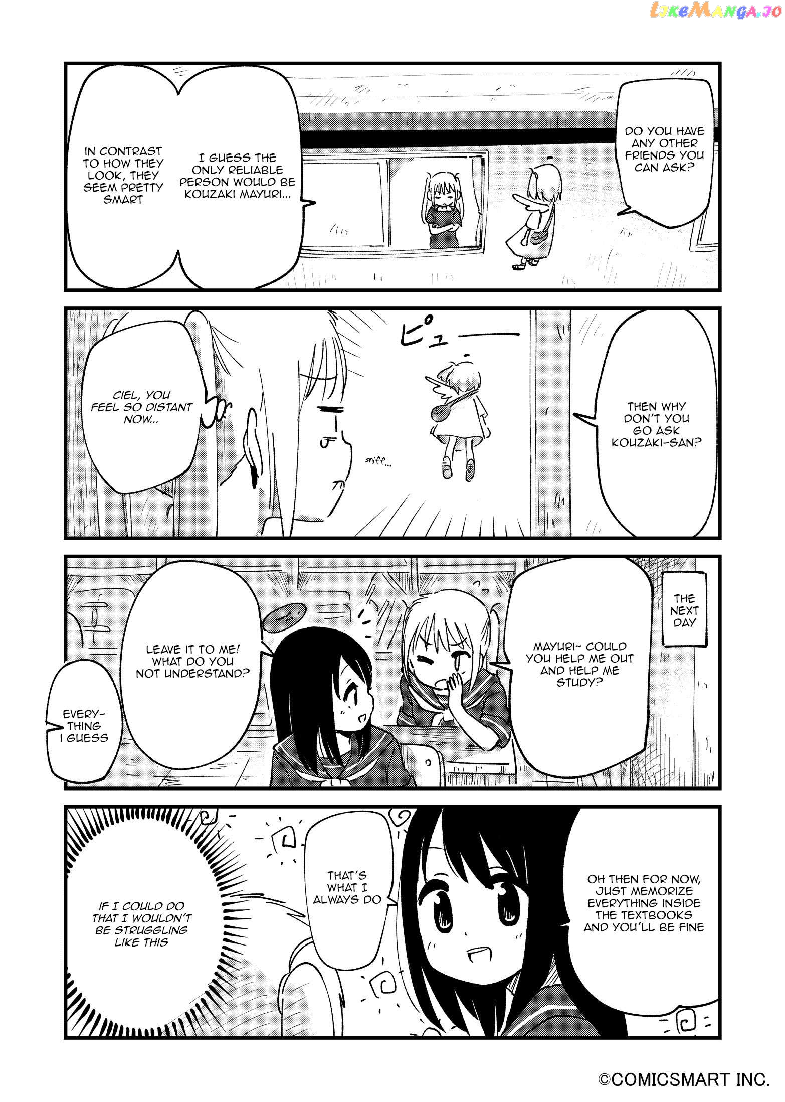 Fushigi no Mayuri-san Chapter 72 - page 3
