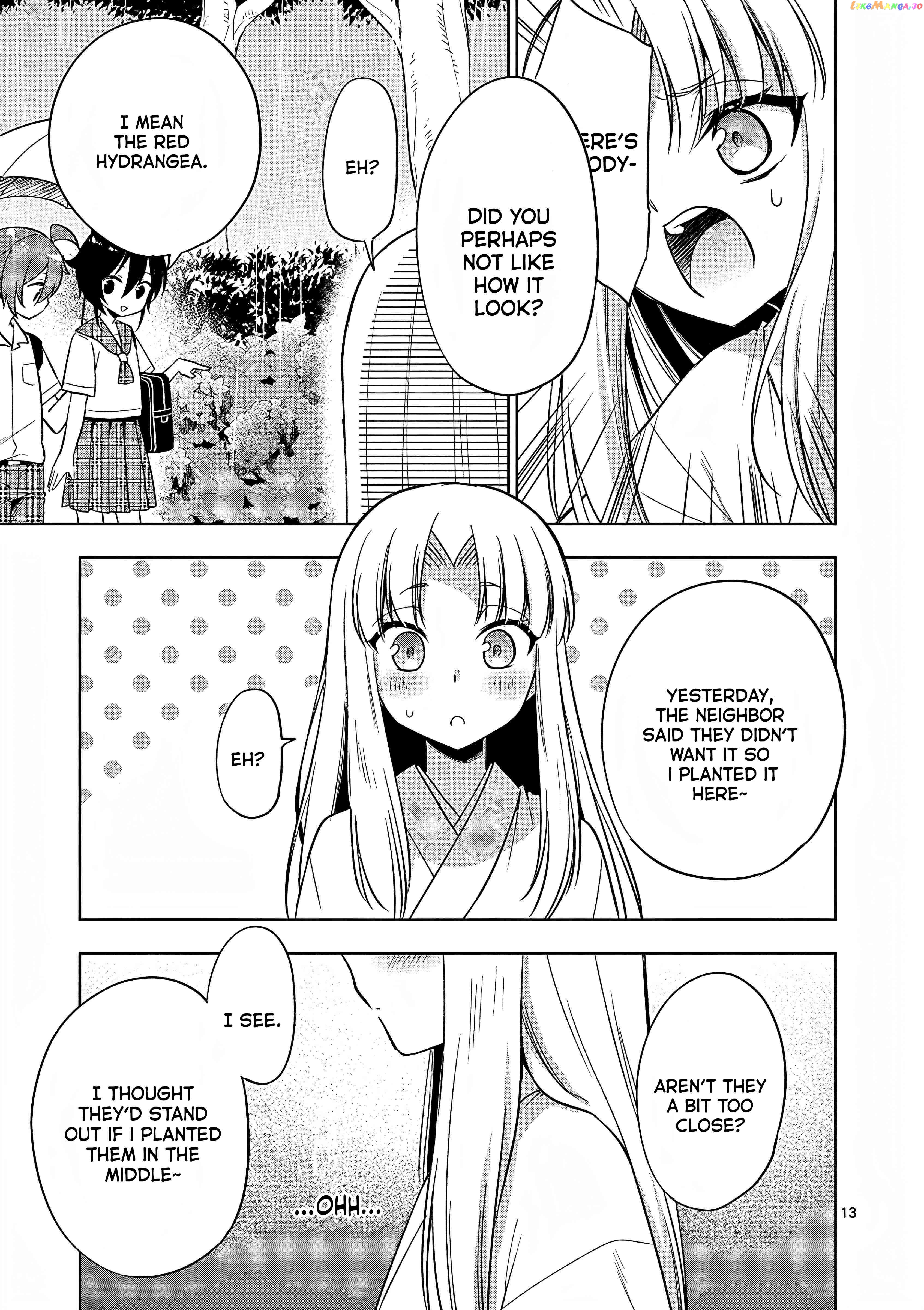 My Big Sister is Love Youkai Chapter 40 - page 14