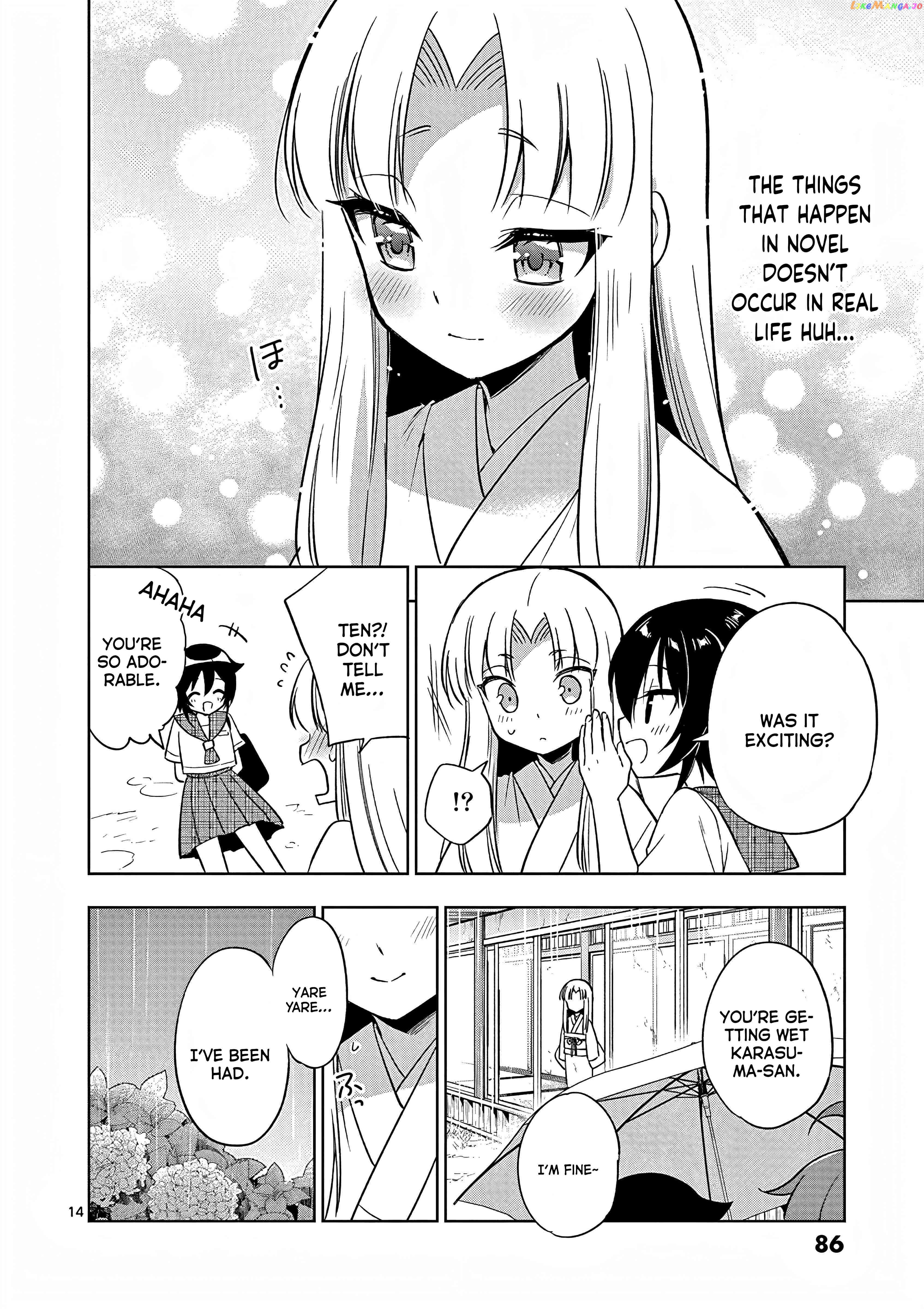 My Big Sister is Love Youkai Chapter 40 - page 15