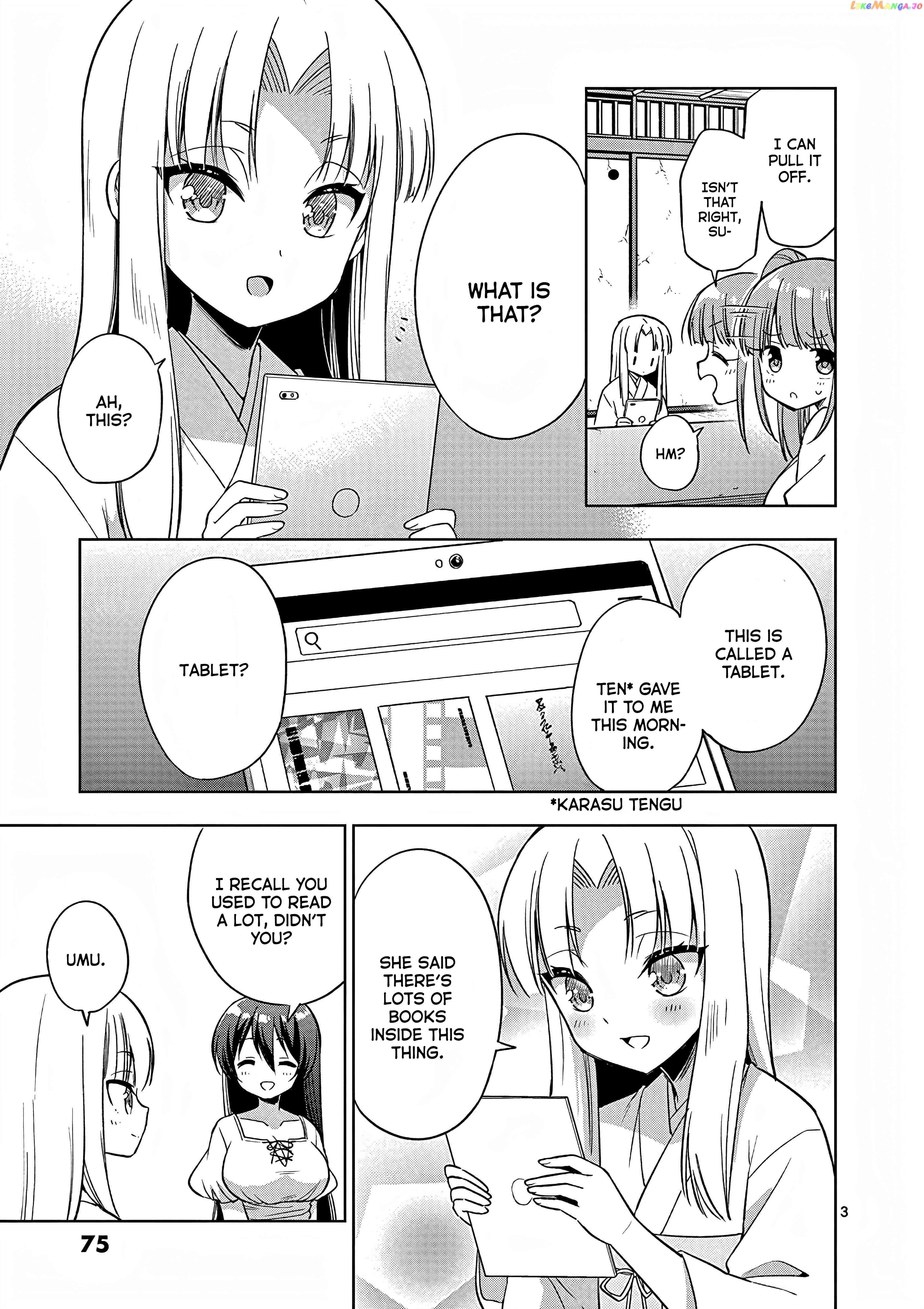 My Big Sister is Love Youkai Chapter 40 - page 4