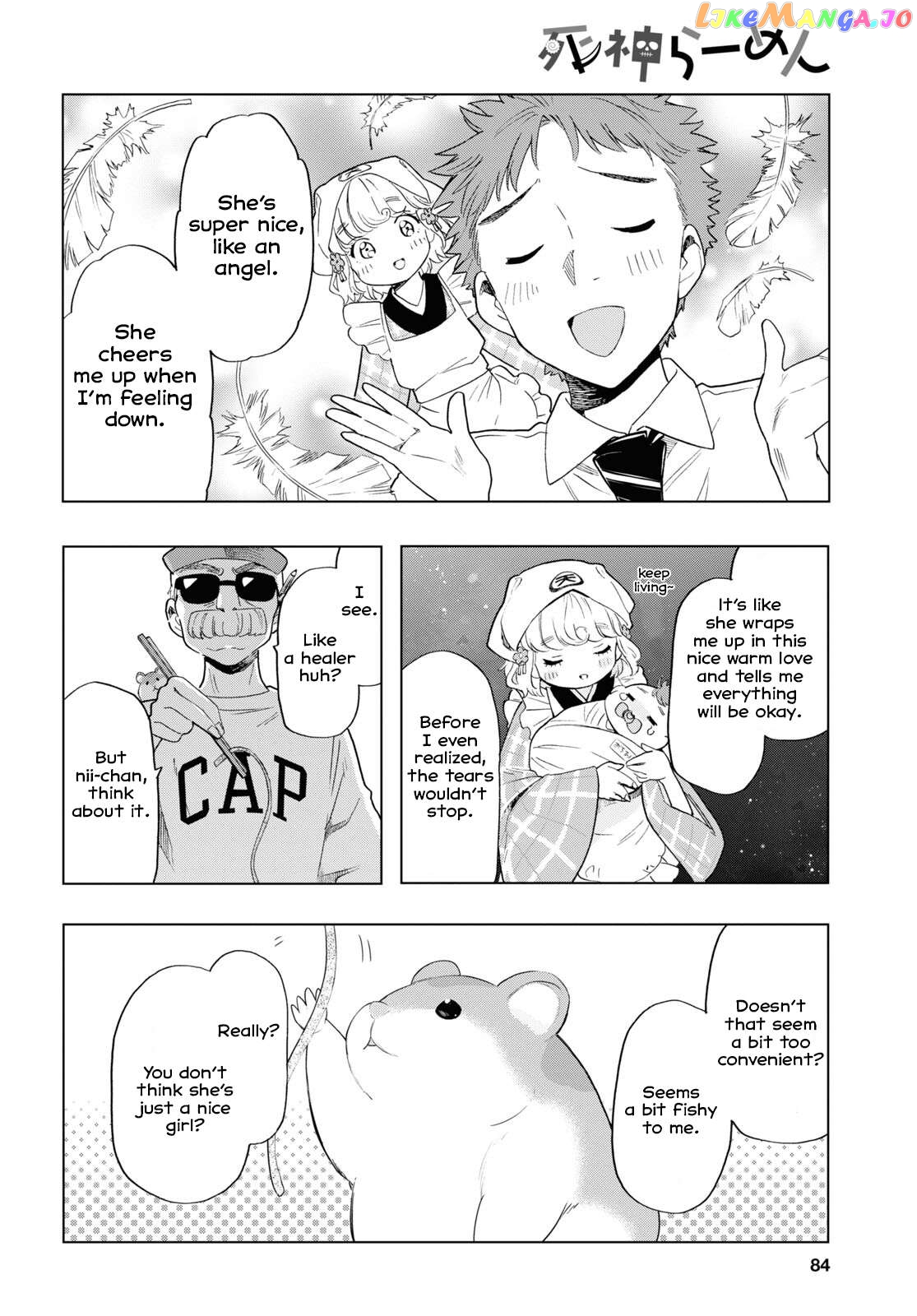 The Lovely Death Cart Chapter 7 - page 6
