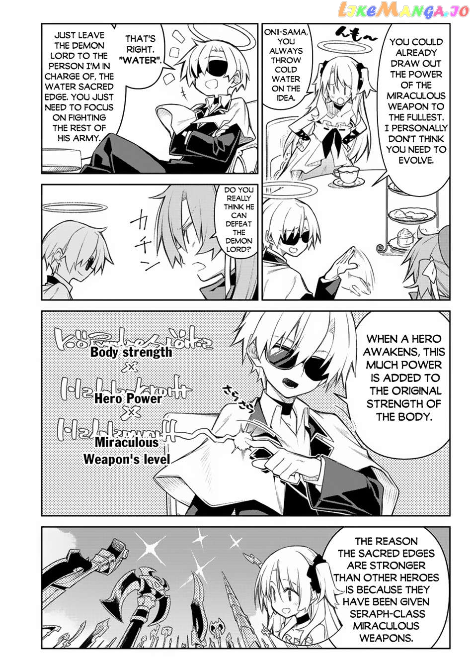 The Betrayed Hero Who Was Reincarnated As The Strongest Demon Lord Chapter 15.2  - page 5