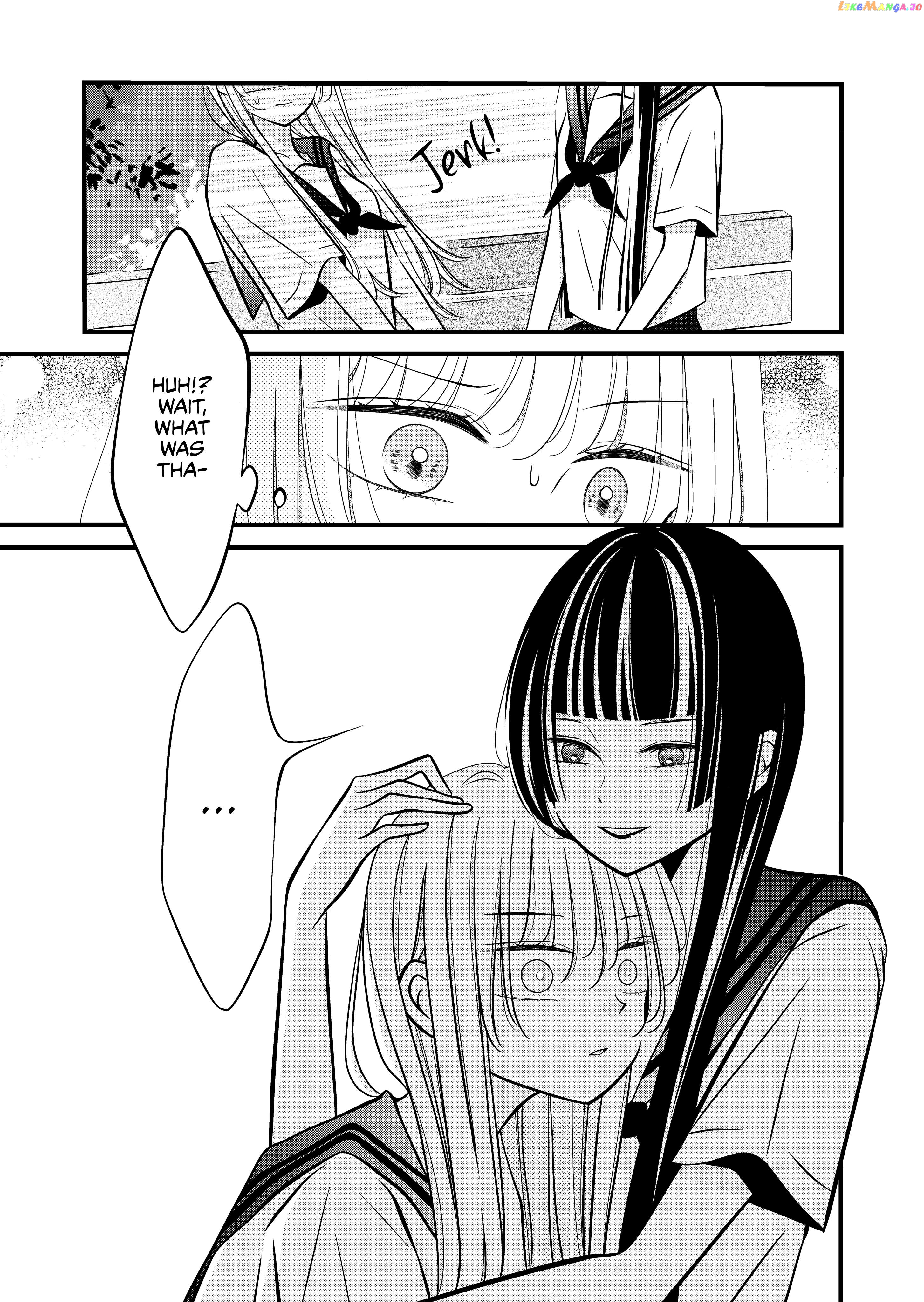 The plain girl sitting next to me Chapter 24 - page 2