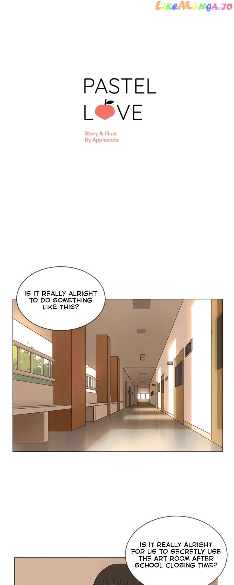 Pastel Love Chapter 16 - page 1