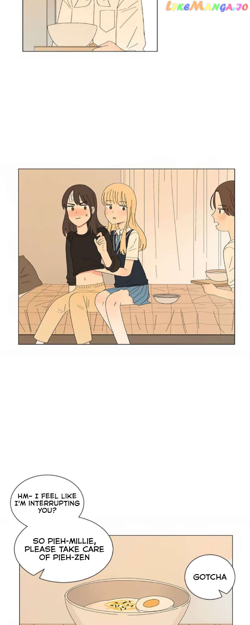 Pastel Love Chapter 17 - page 21