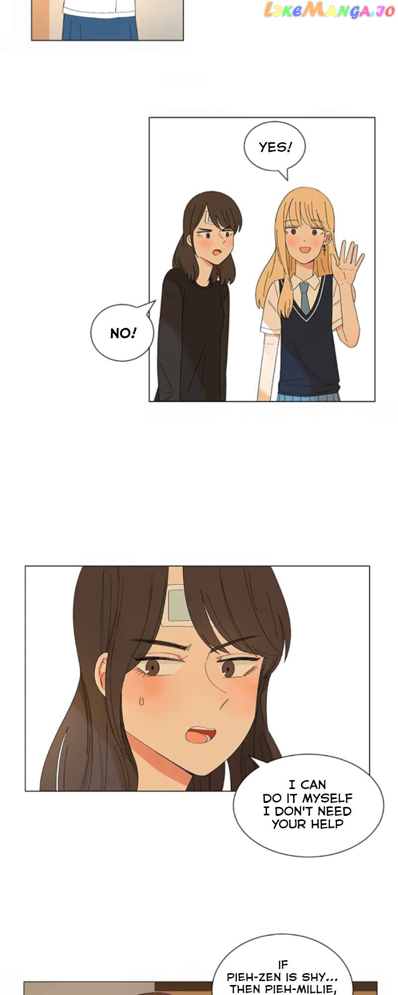 Pastel Love Chapter 17 - page 9