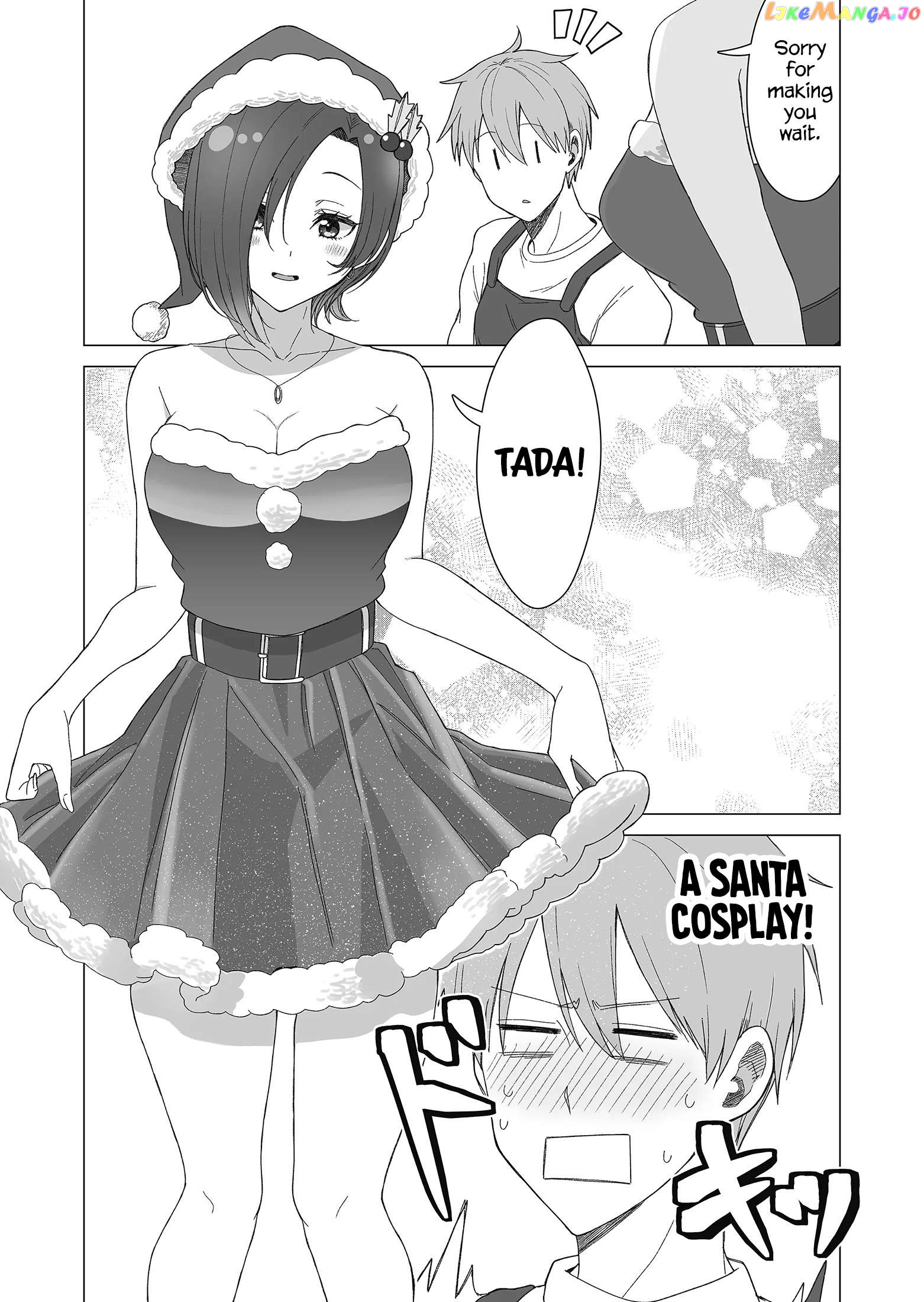 Amai-San Wa Tsumetakute Amai Chapter 19 - page 9